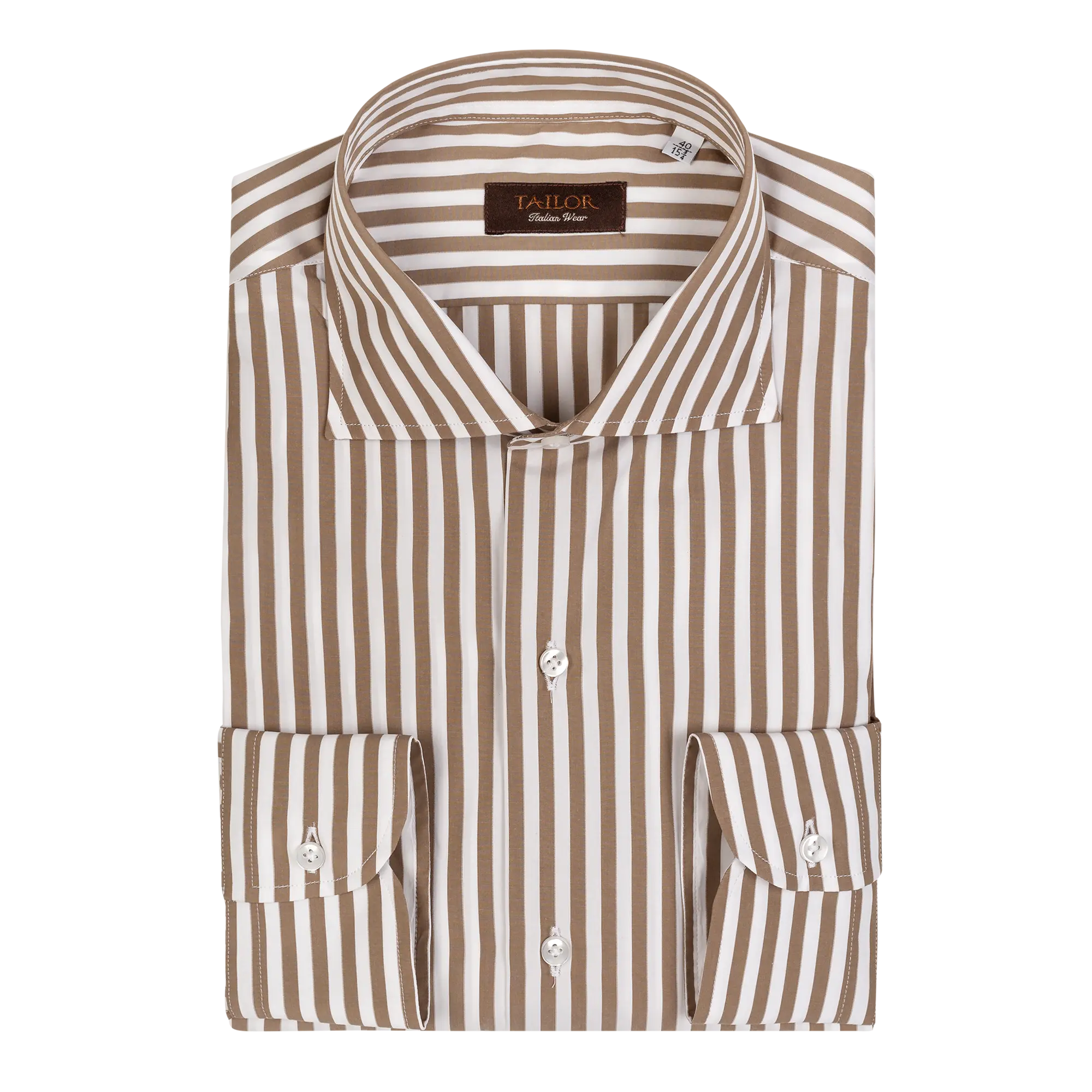 Camicia a righe larghe uomo store