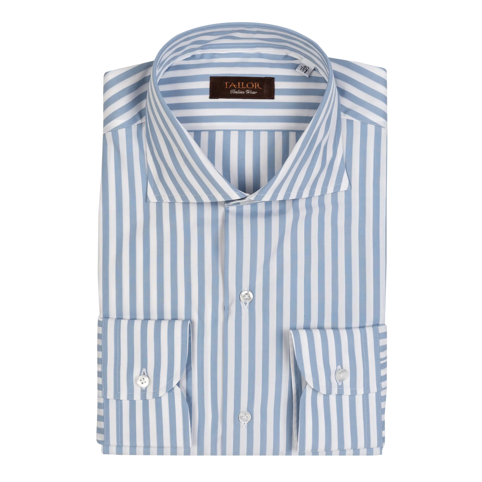 Camicia righe larghe sale