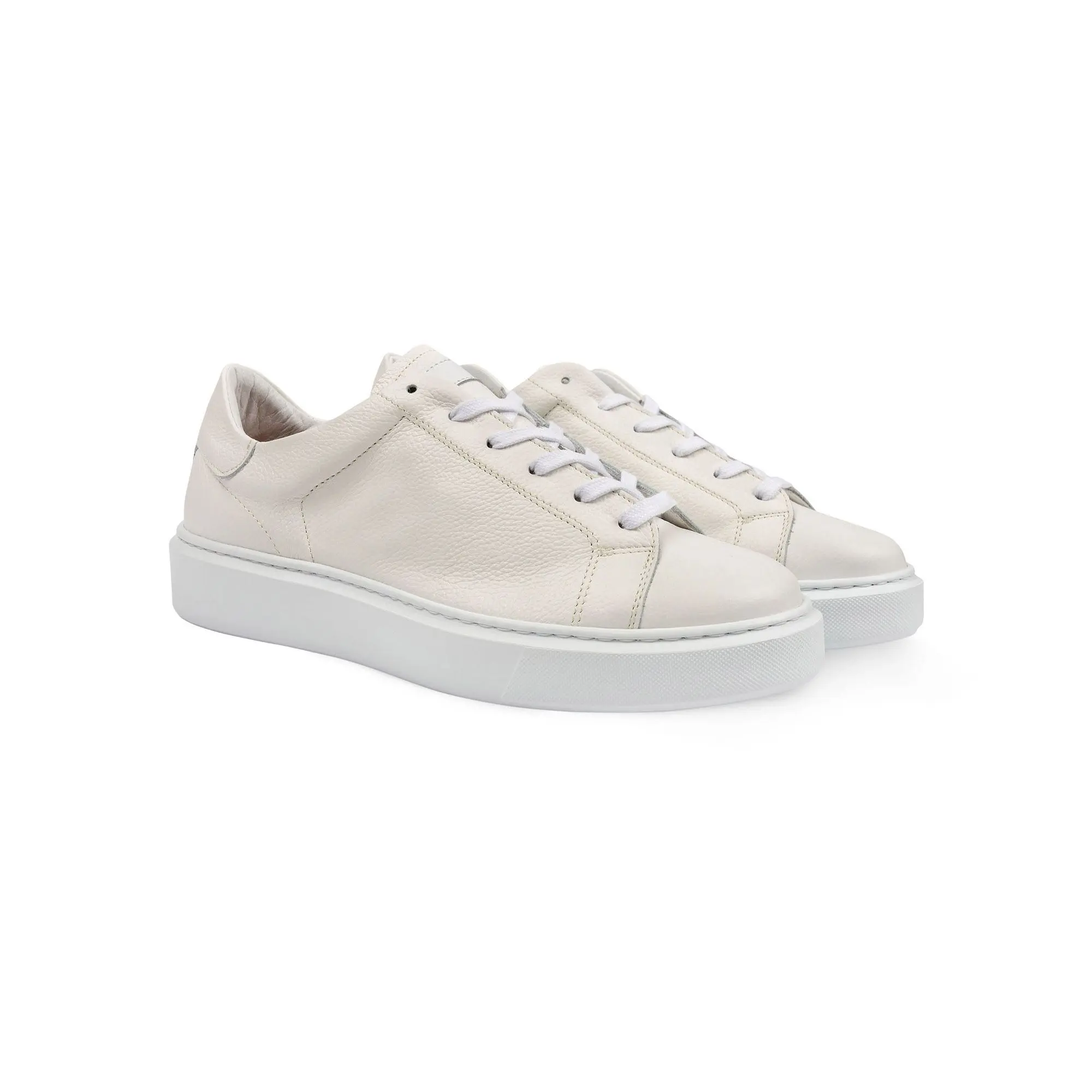 Sneakers bianche sale uomo eleganti