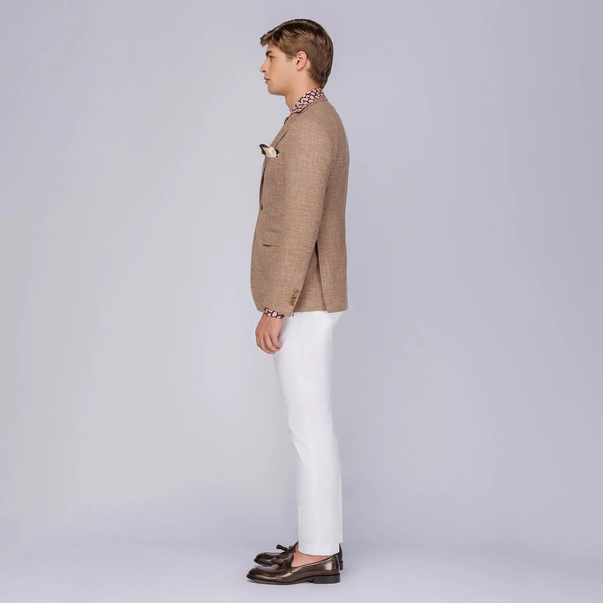 Giacca Uomo Beige