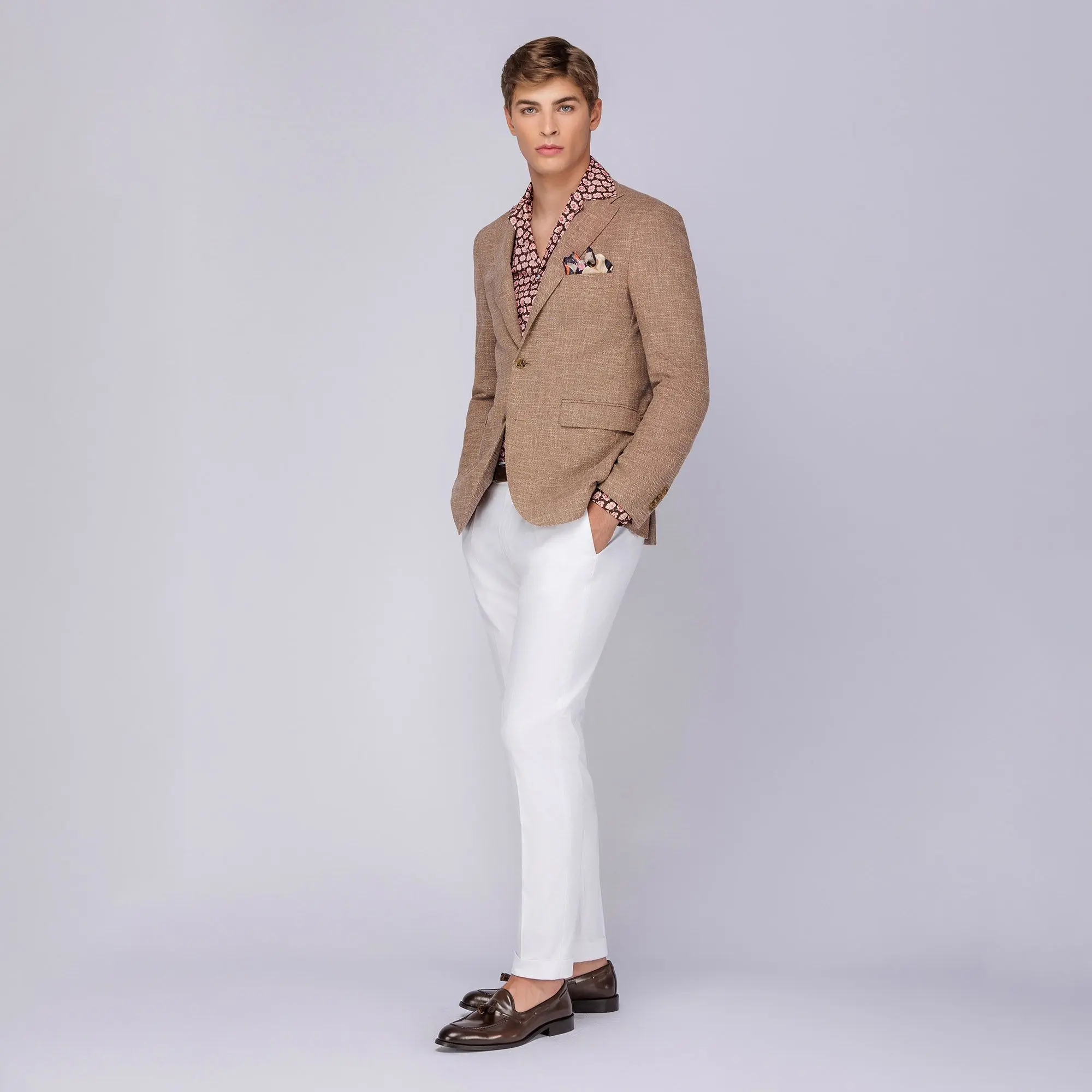 Giacca Uomo Beige