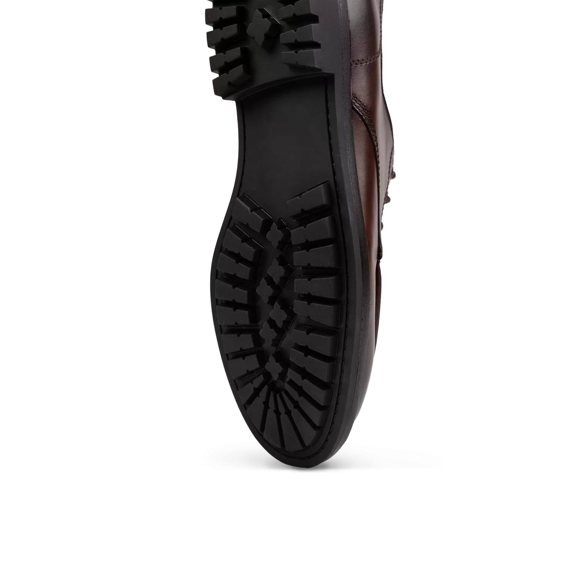 Scarpe eleganti uomo suola gomma sale