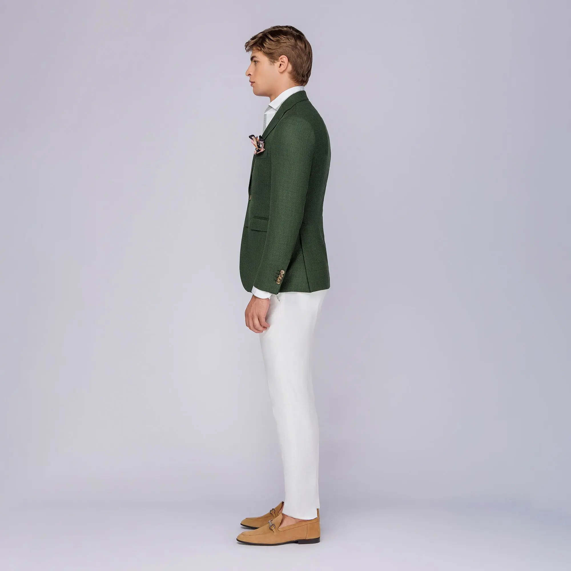 Giacca verde sales
