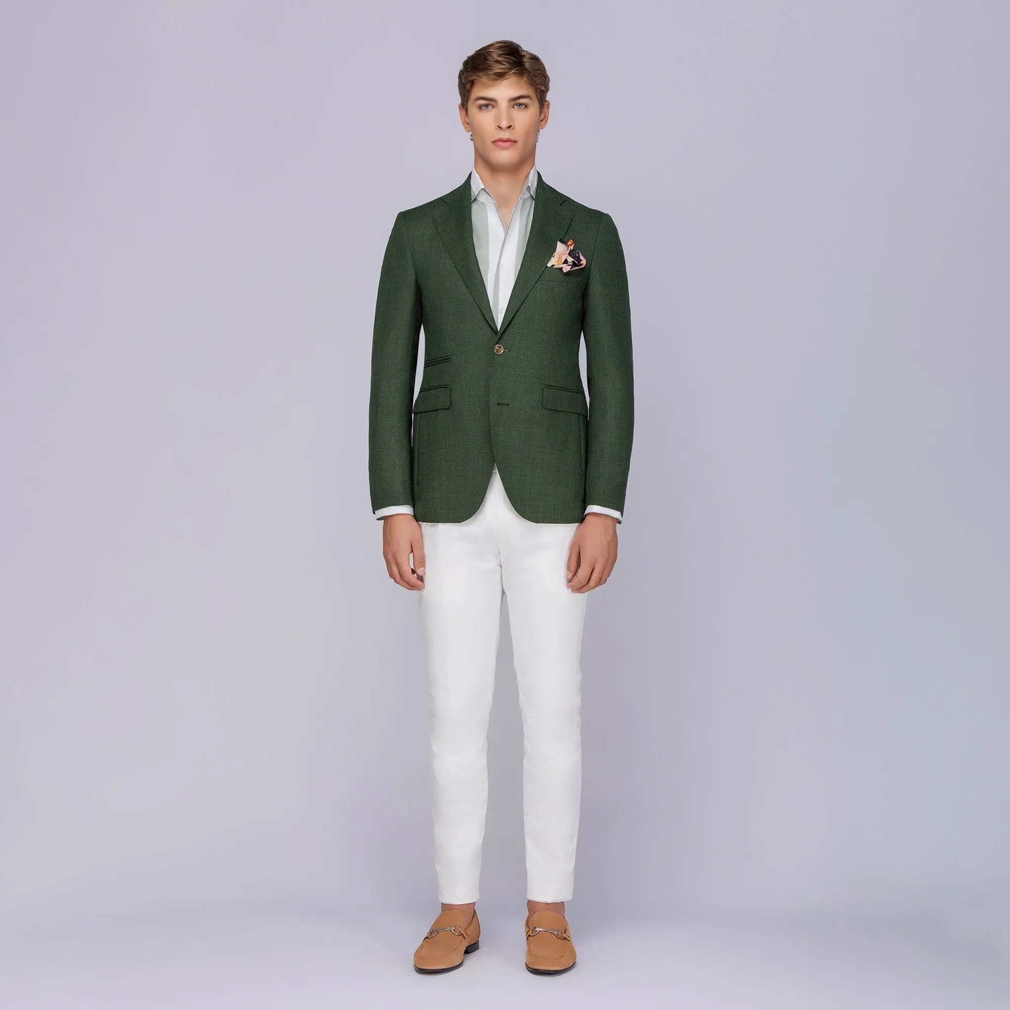Giacca verde uomo cheap