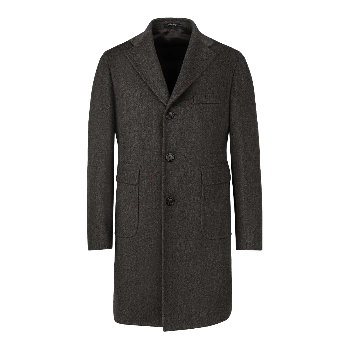 Cappotto grigio uomo online