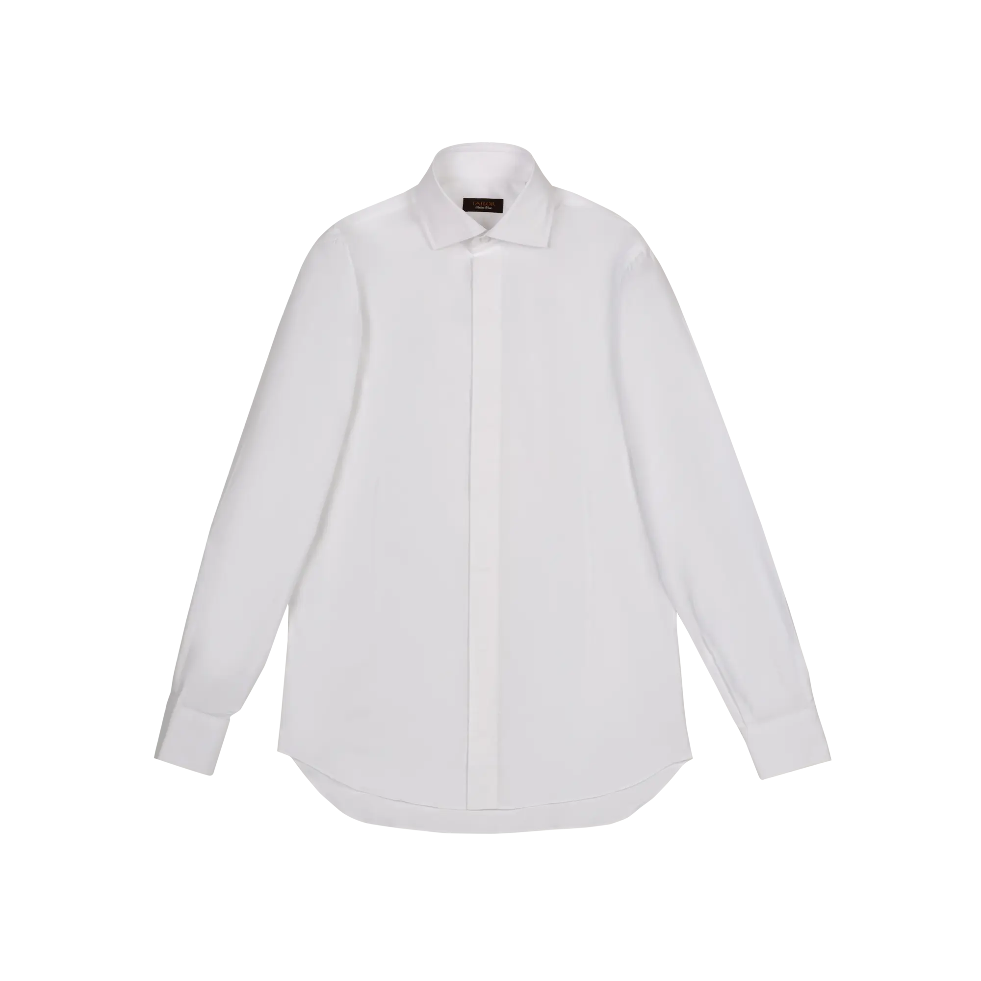 Camicia bianca elegante uomo