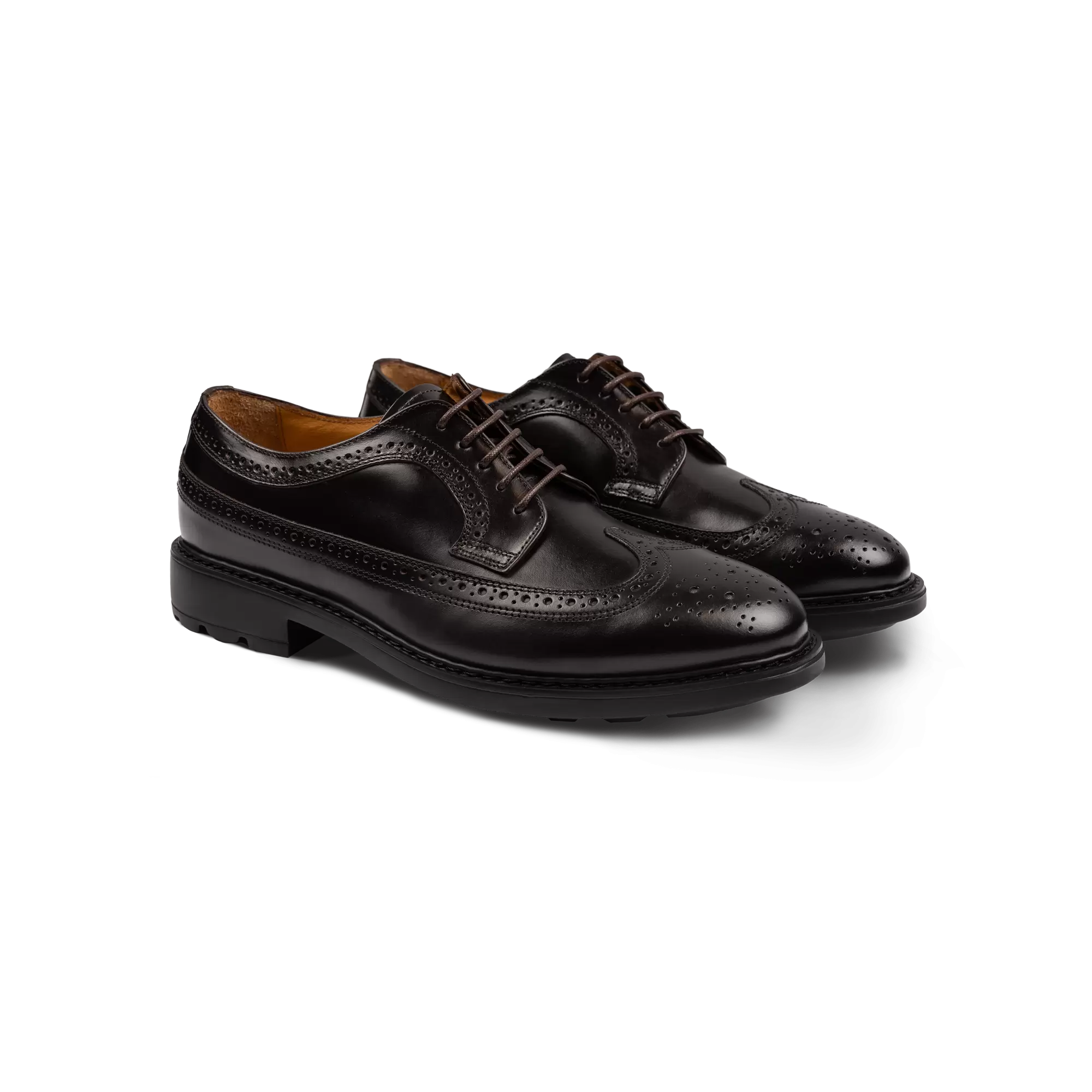 Stringate uomo eleganti testa moro