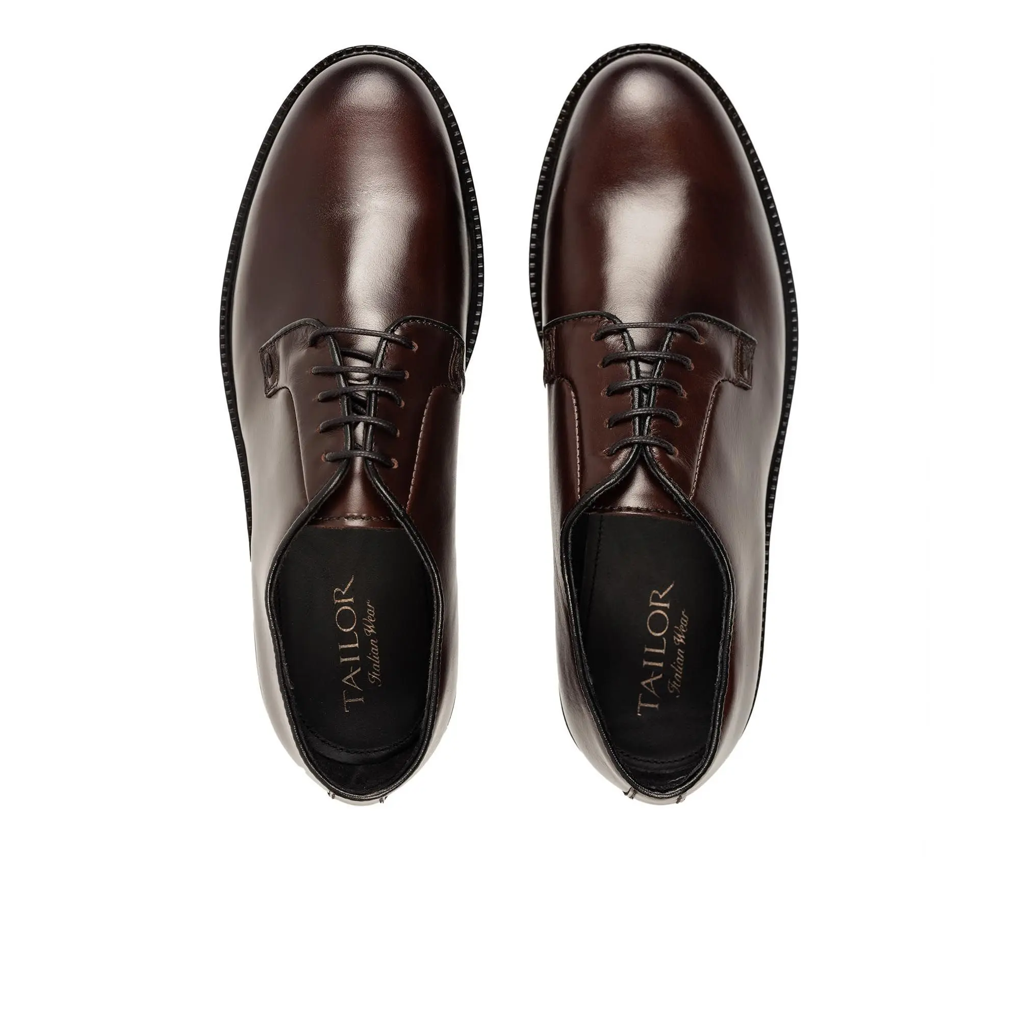 Scarpe derby shop uomo marroni