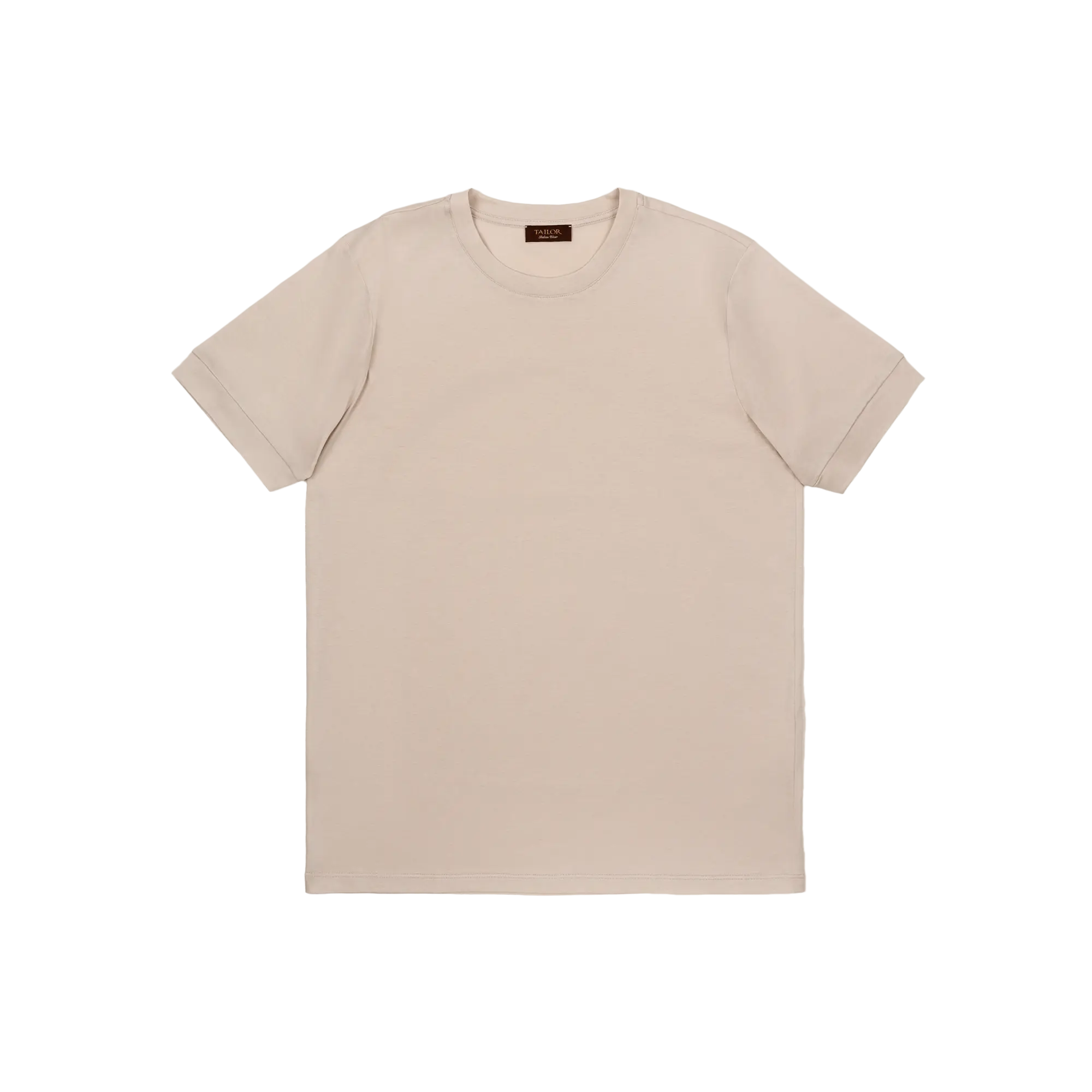 T shirt uomo beige Abbigliamento casual