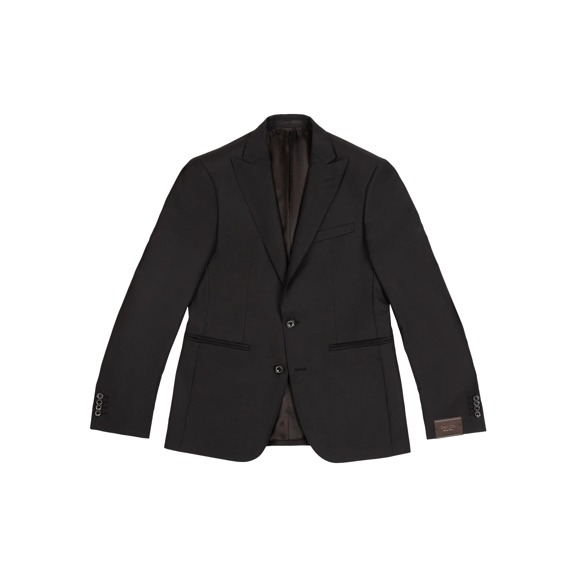 Completo sales elegante nero