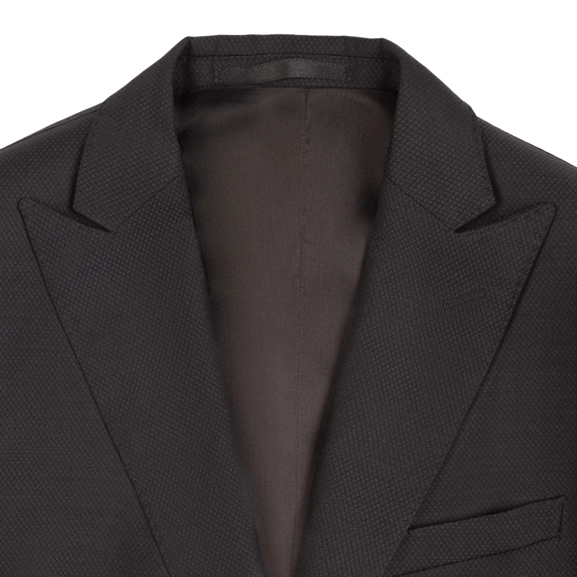 Completo elegante outlet nero