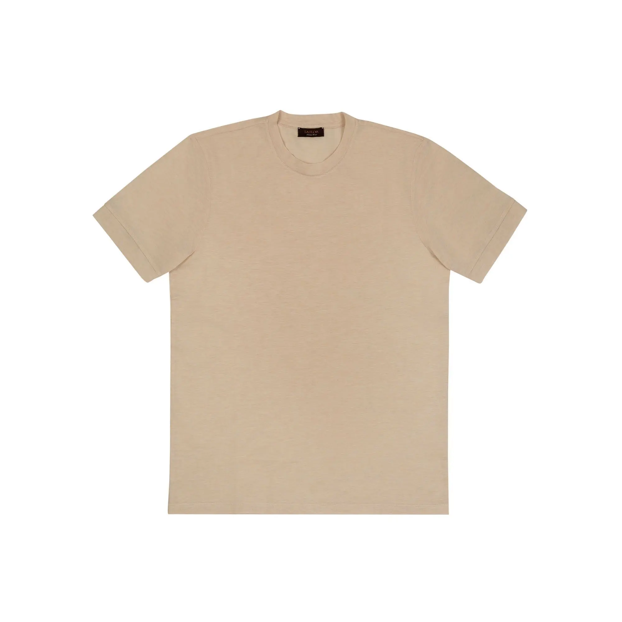 T shirt beige sostenibile