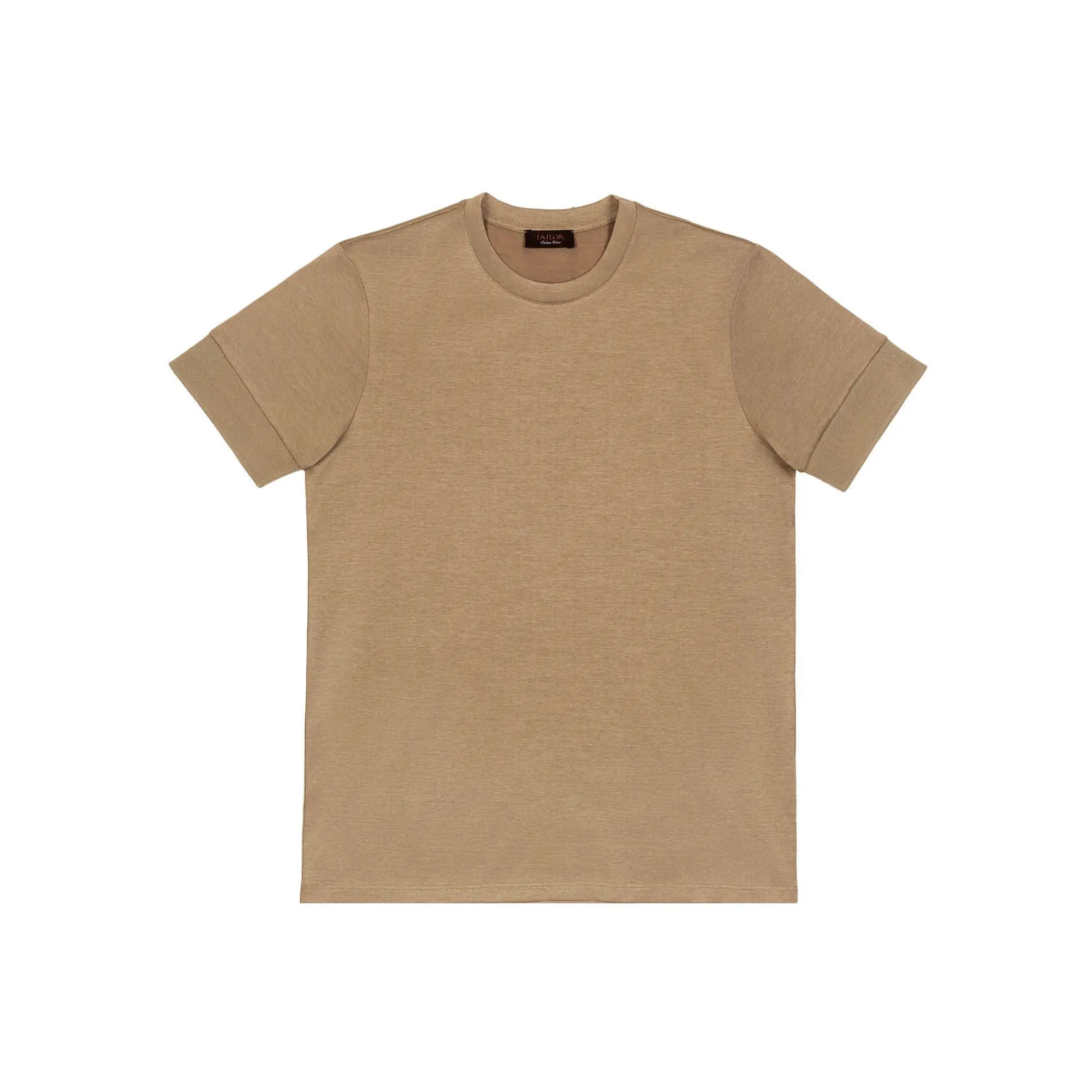 Maglietta beige uomo hot sale