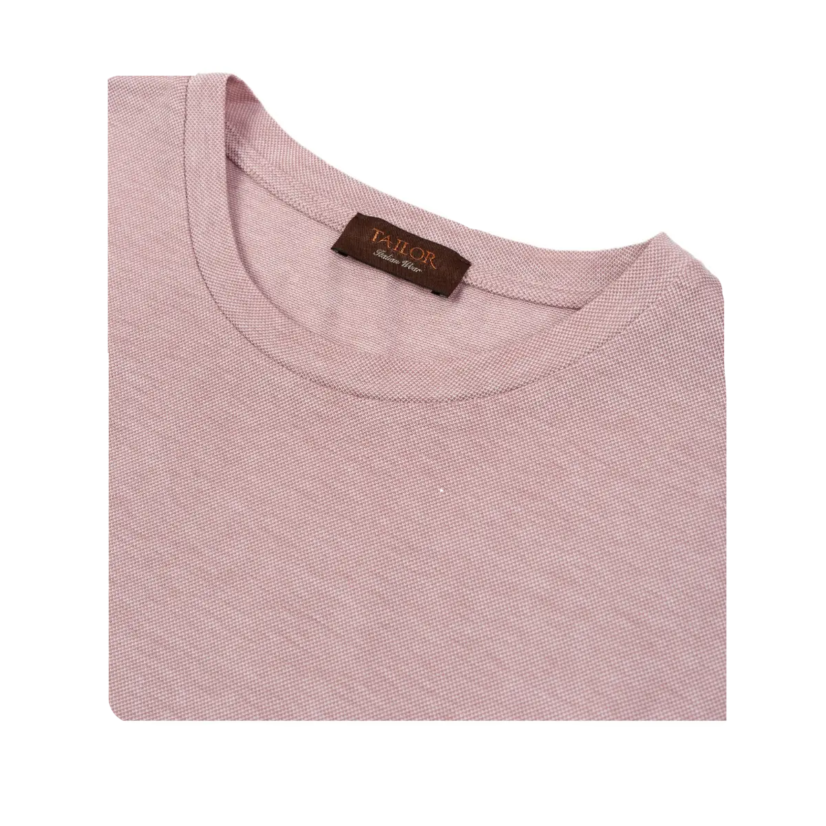Maglietta rosa antico online