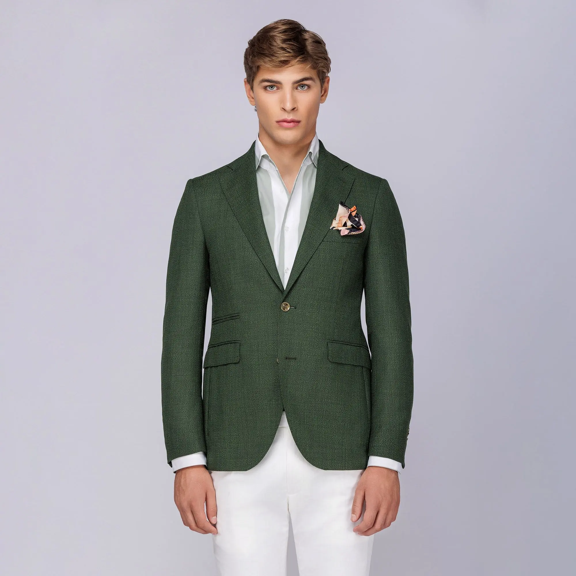 Giacca 2025 verde uomo
