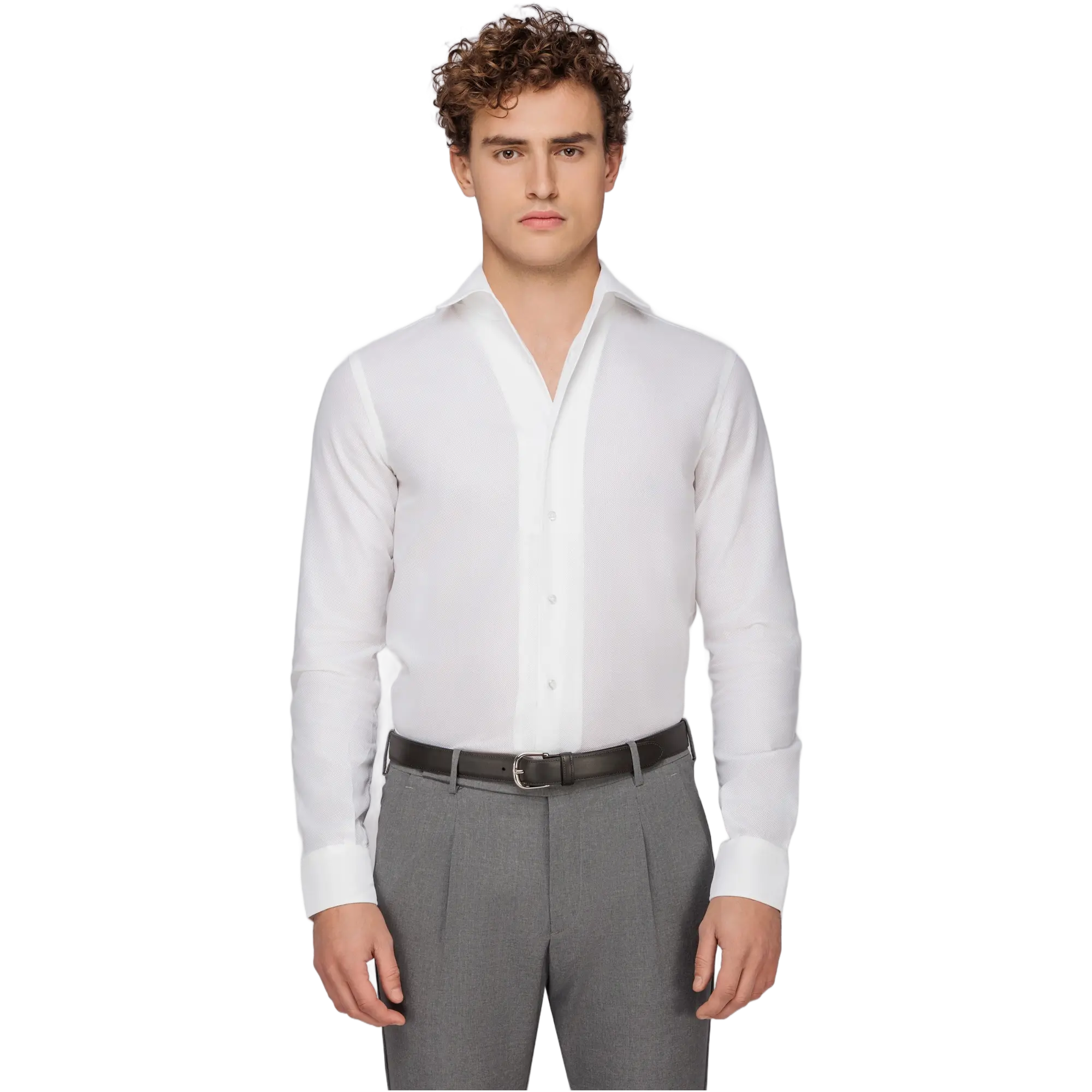 Camicia bianca in inglese online