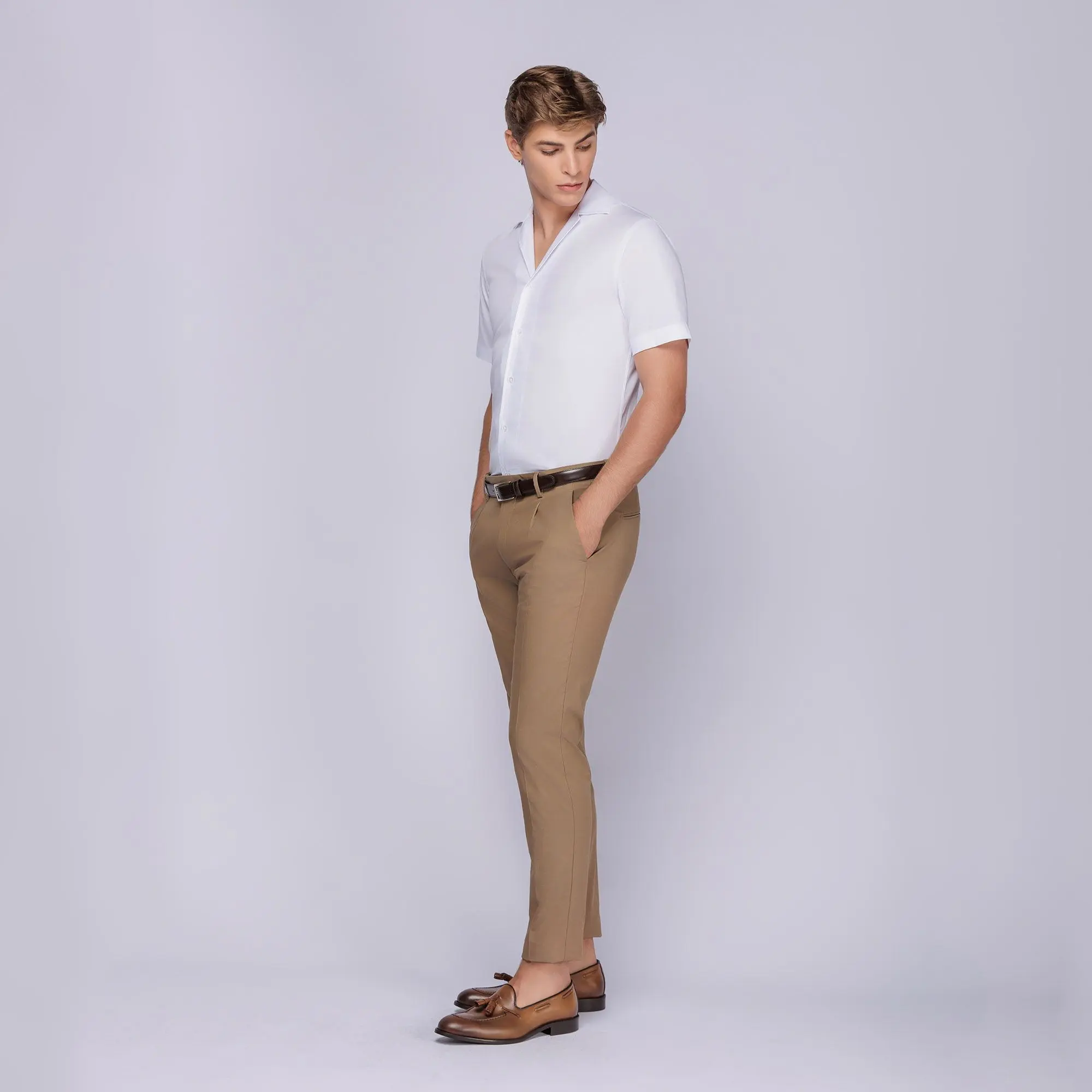 Camicia 2024 cubana uomo