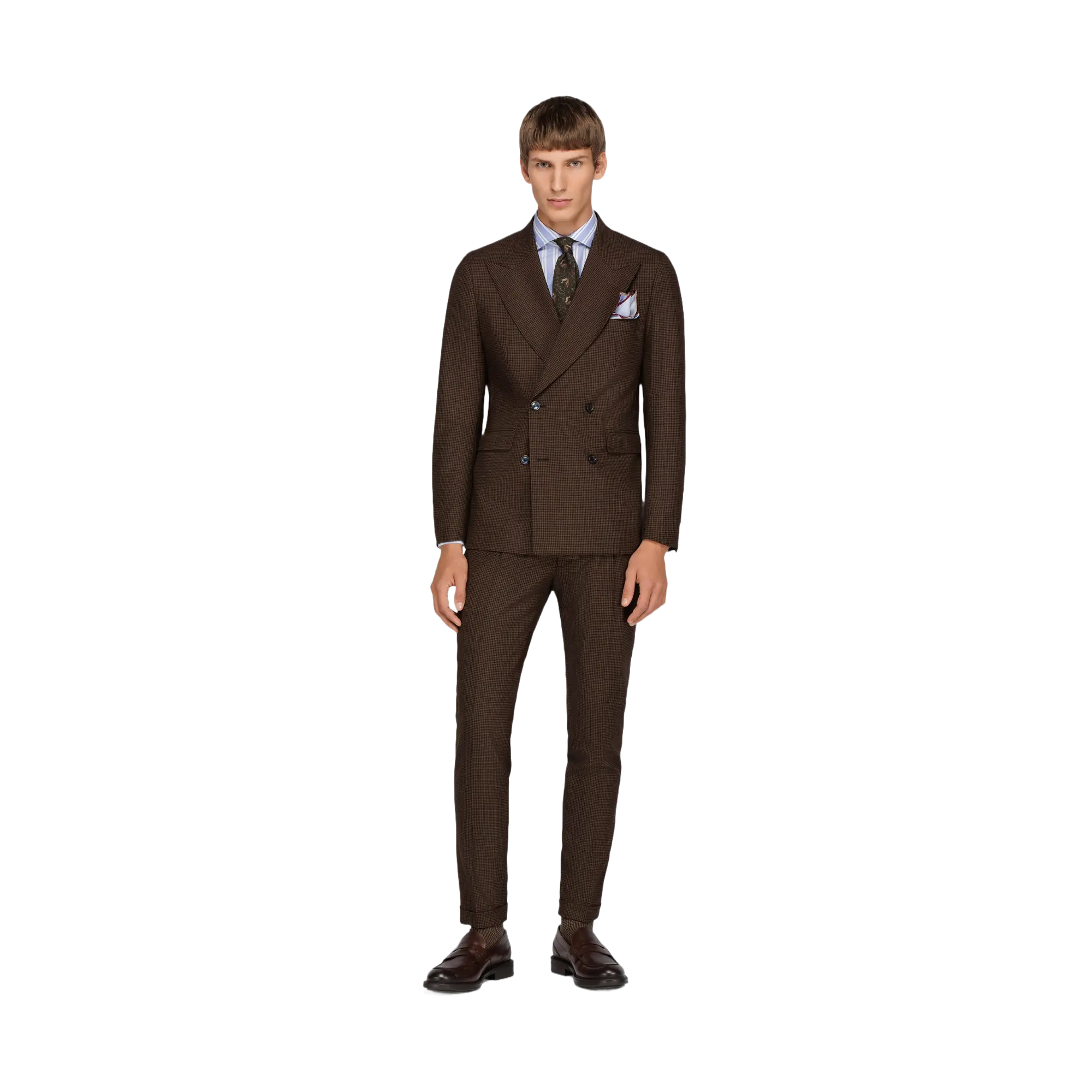 Completo uomo doppiopetto on sale