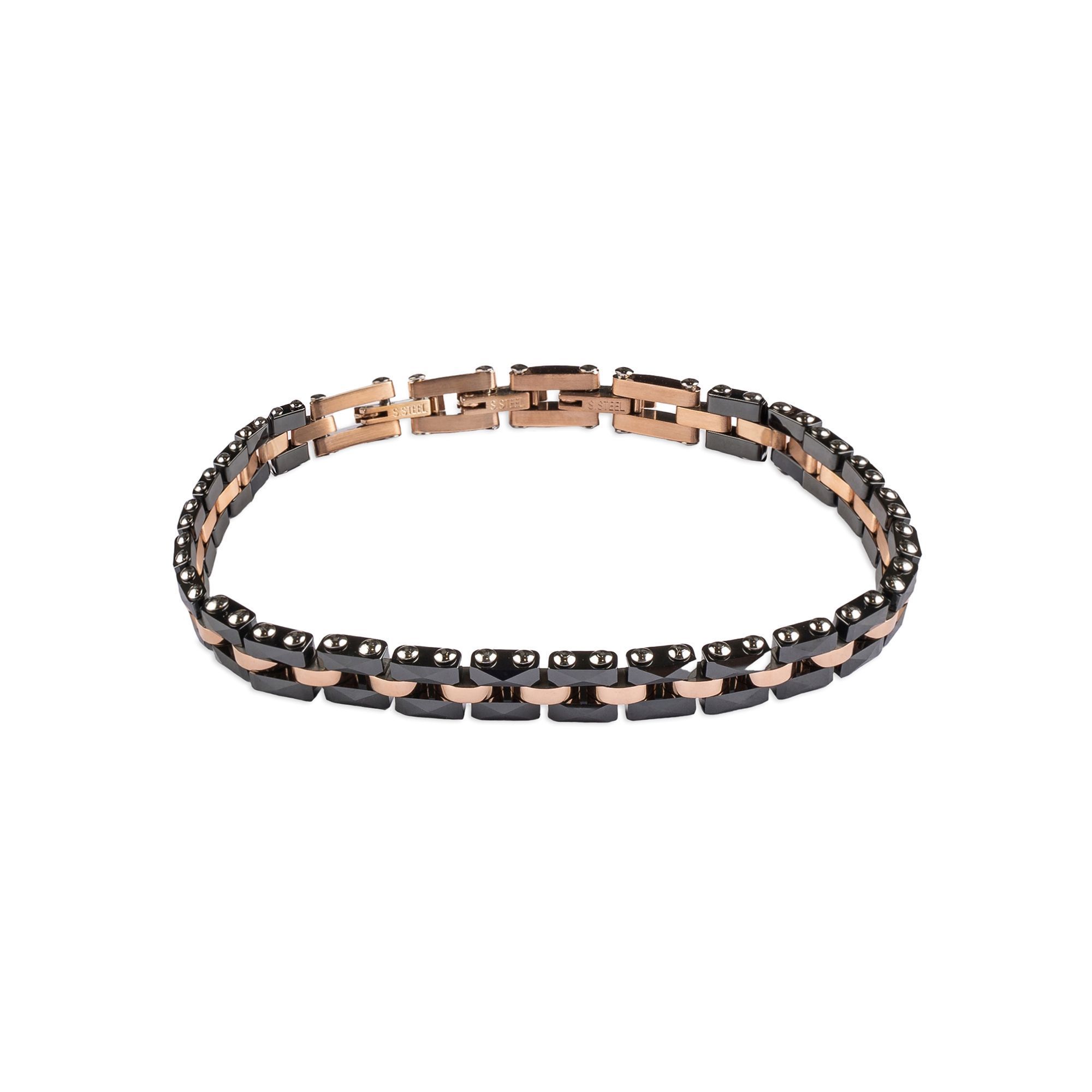 Bracciale In Oro Rosa Da Uomo