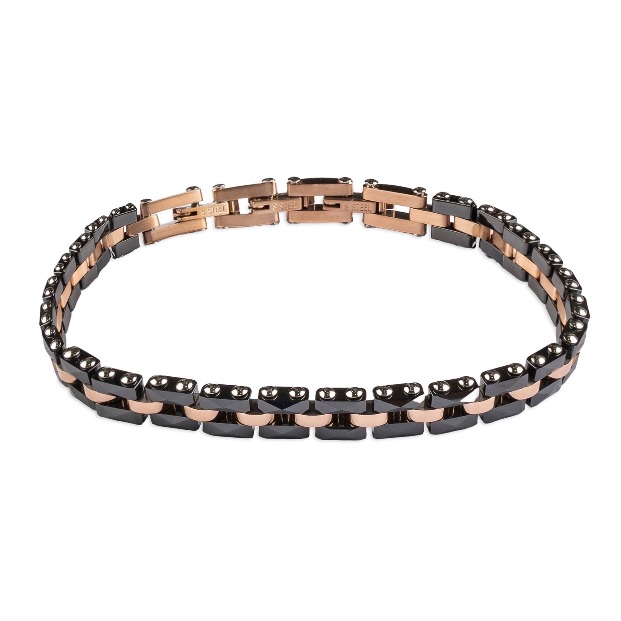 Bracciale In Oro Rosa Da Uomo