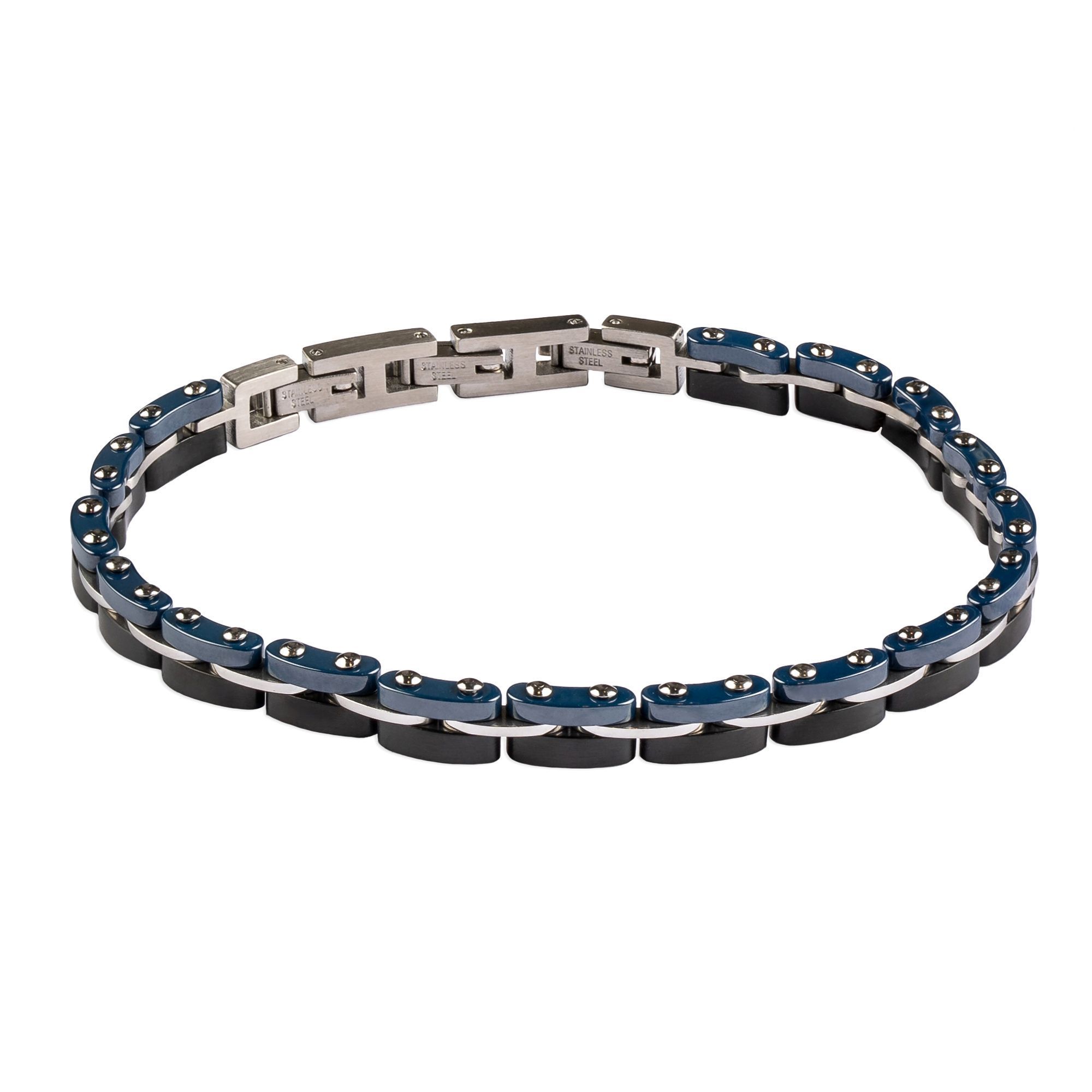 Bracciale Blu Da Uomo