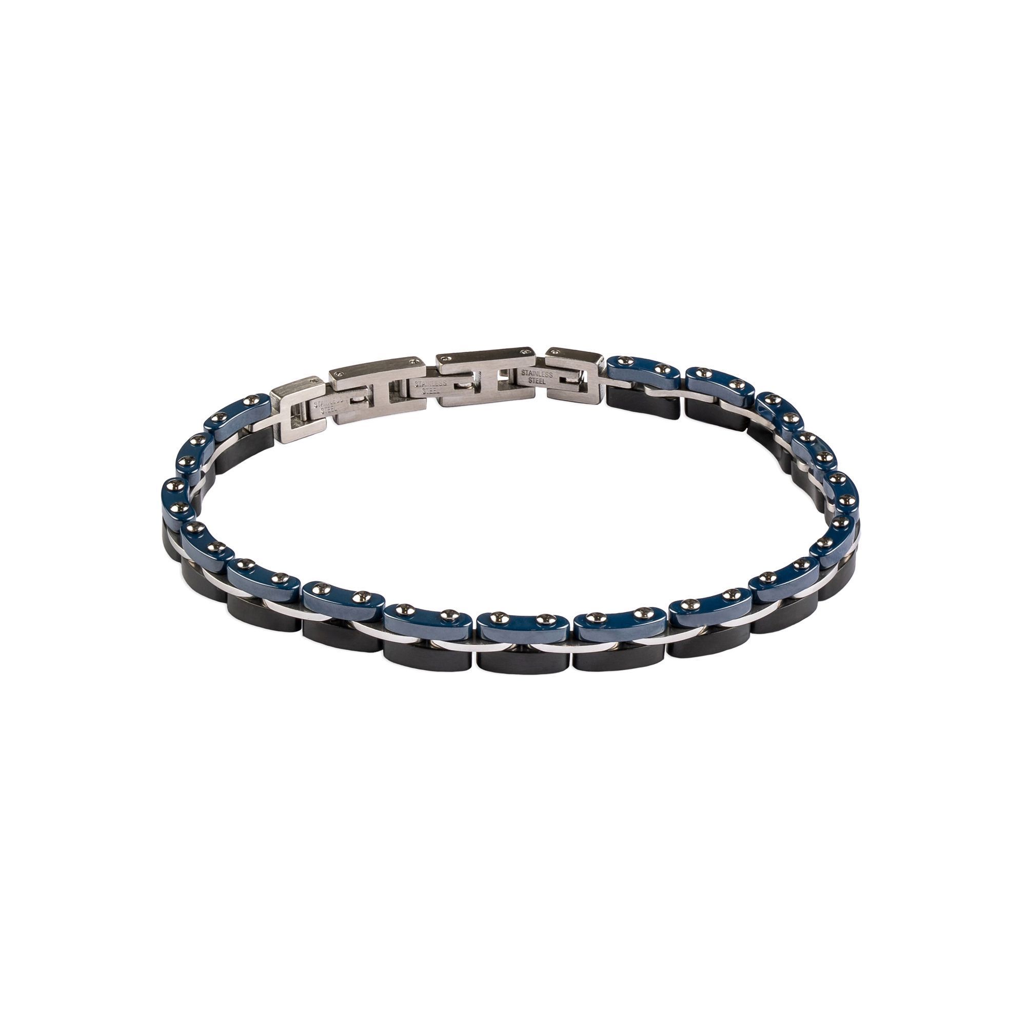 Bracciale Blu Da Uomo