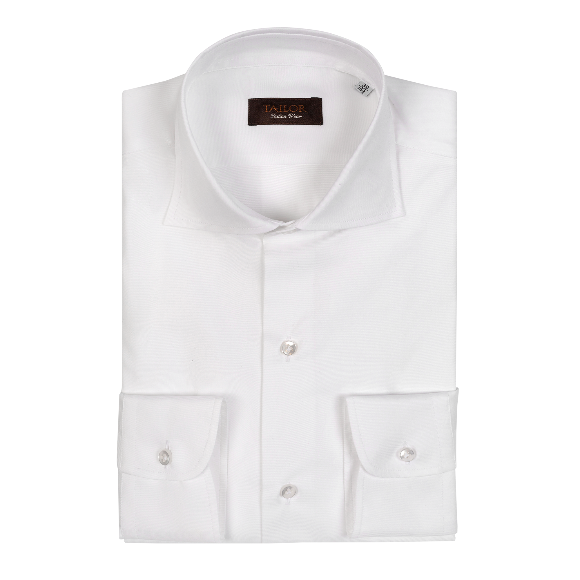 Camicia bianca slim