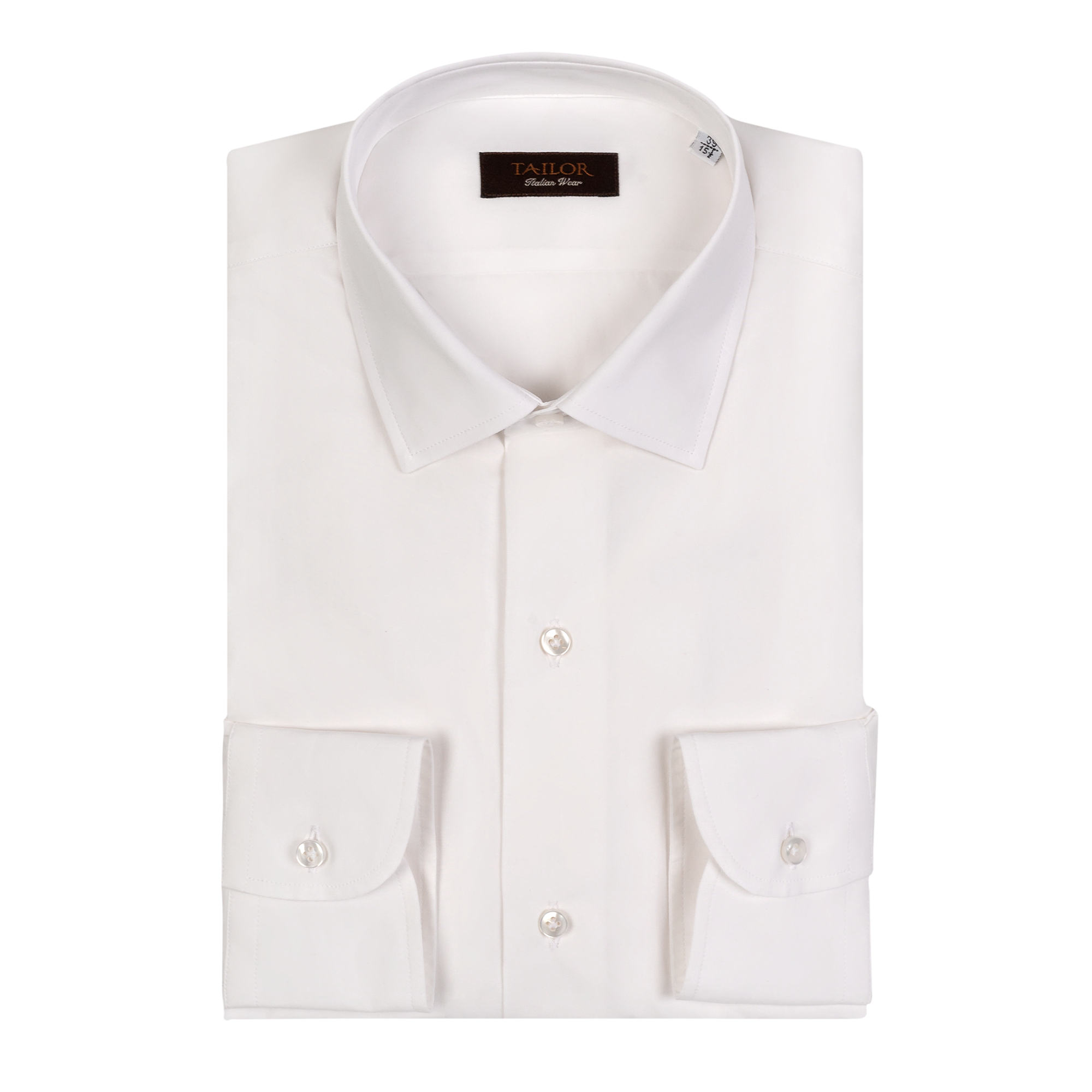 Camicia bianca popeline