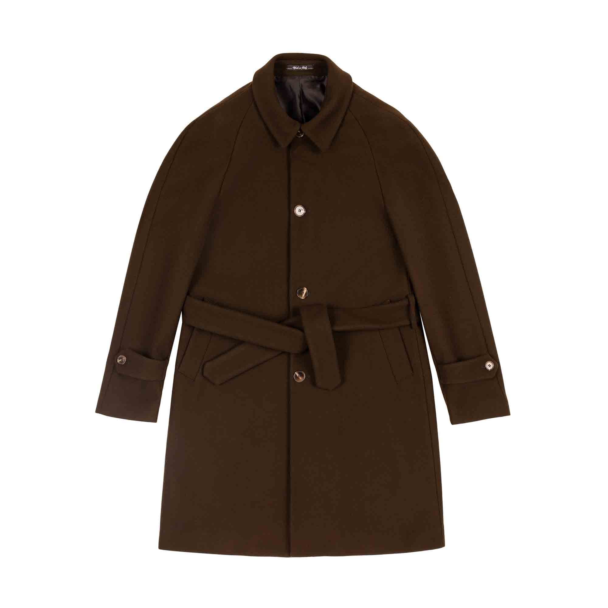Cappotto Verde in Lana