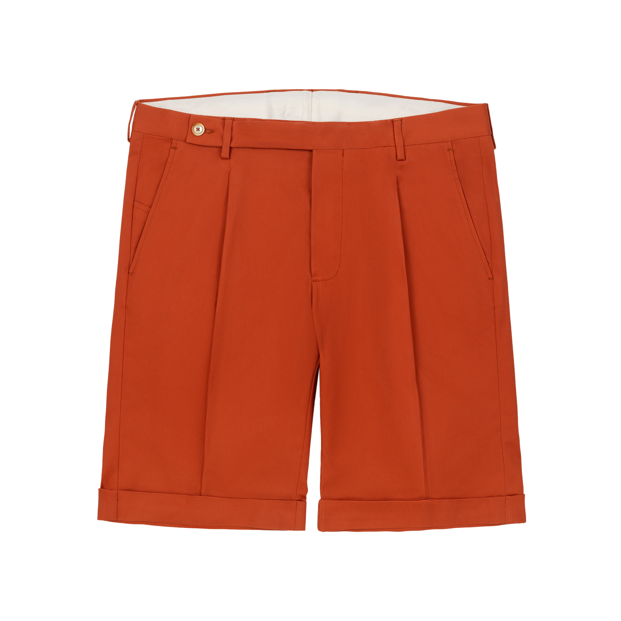 Bermuda Uomo Mattone