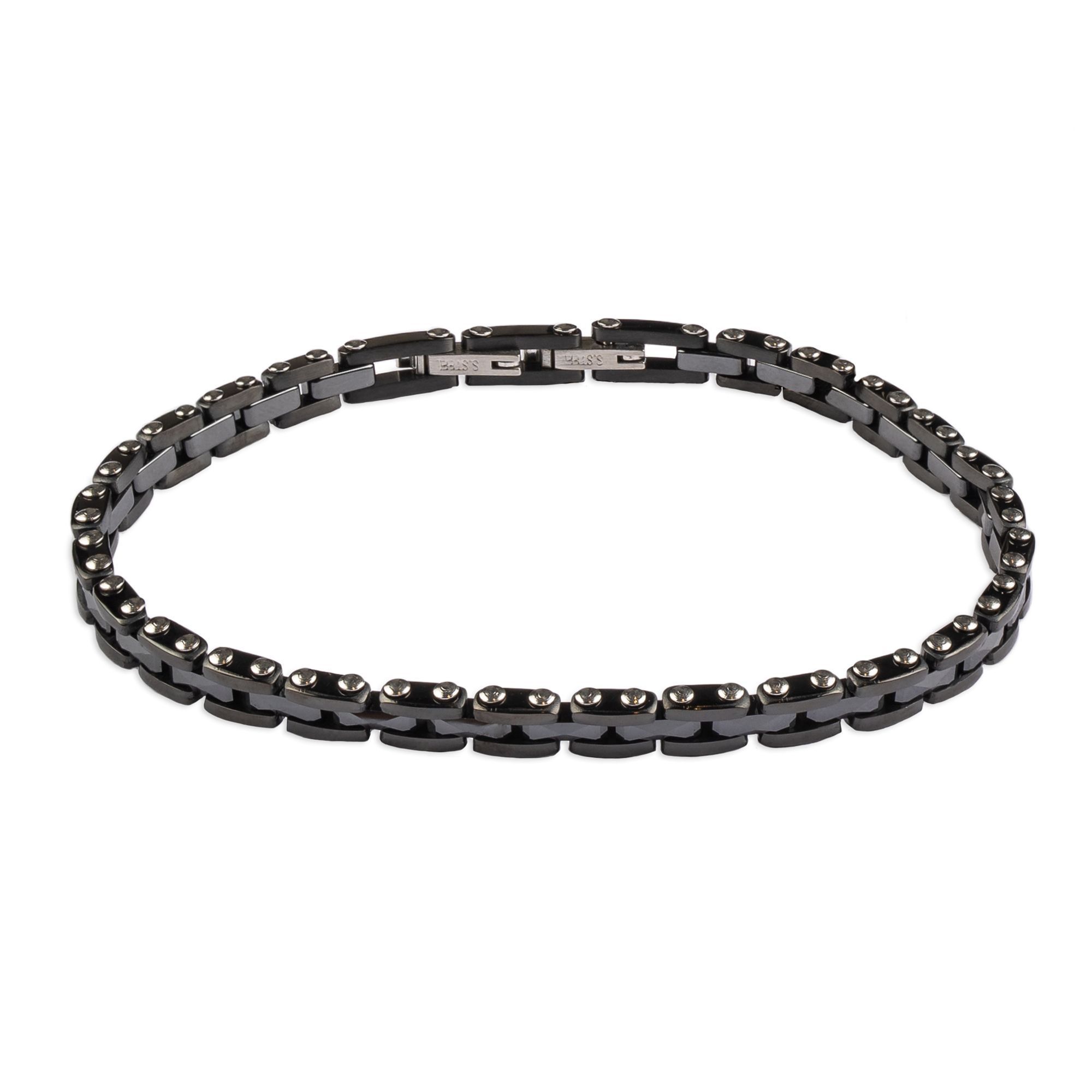 Bracciale Da Uomo Nero Rutenio