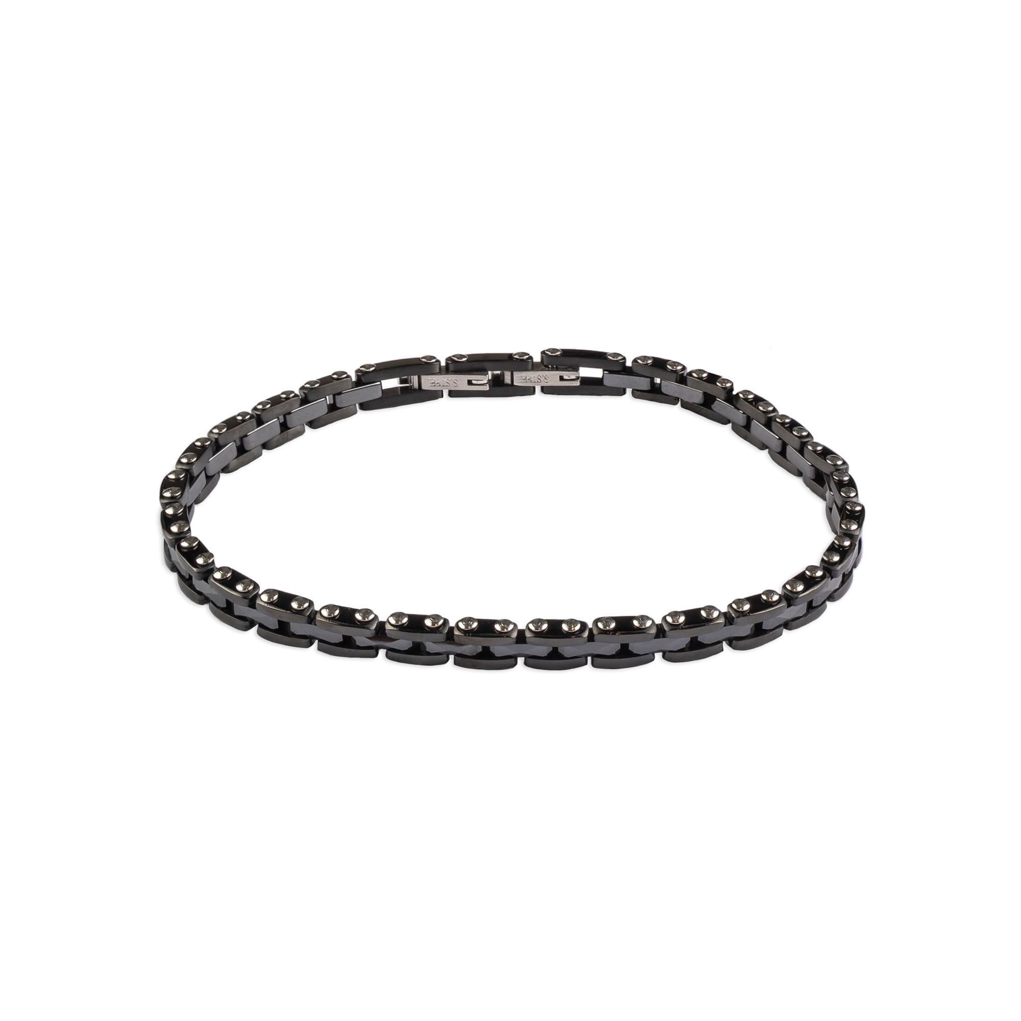 Bracciale Da Uomo Nero Rutenio