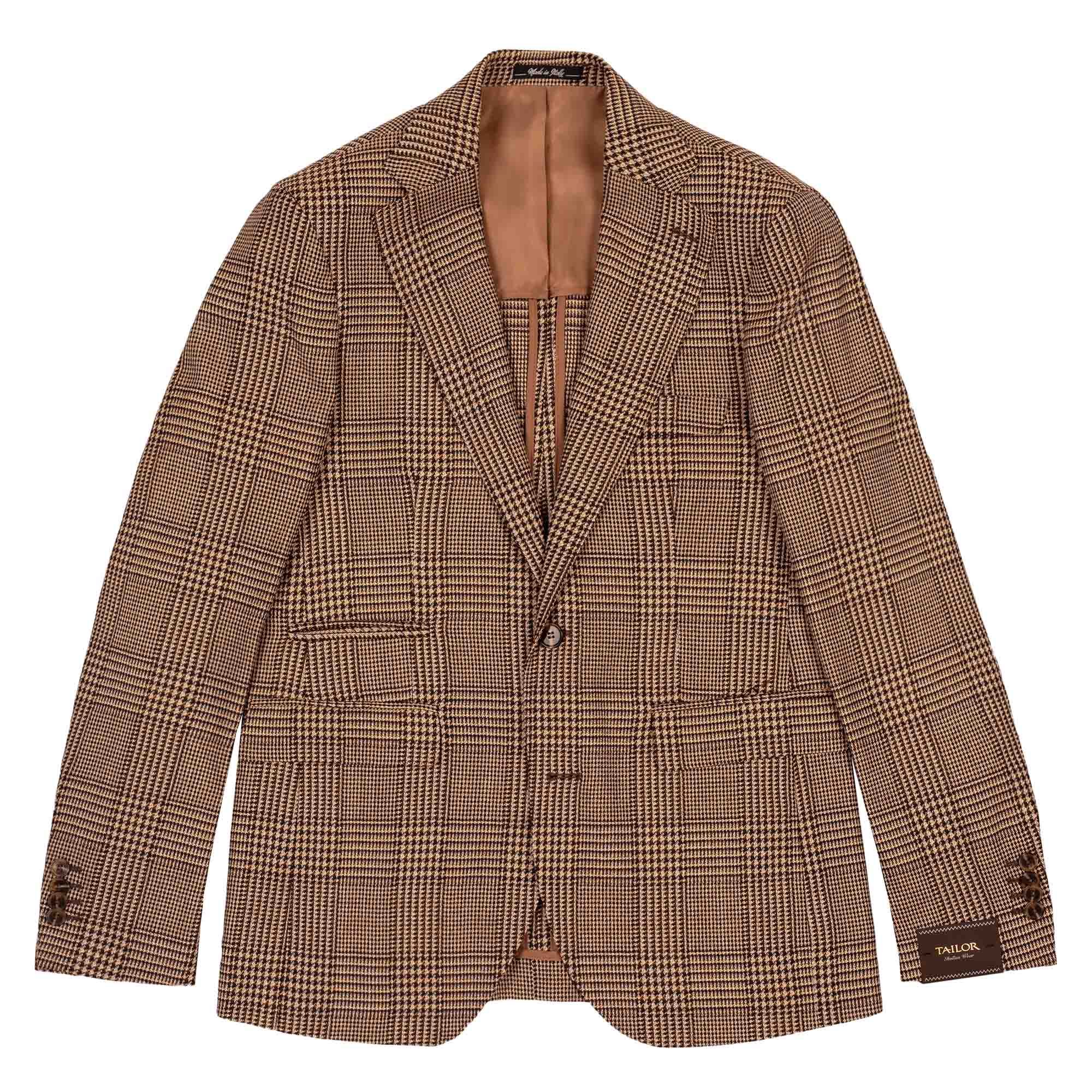 Giacca Marrone Principe Di Galles