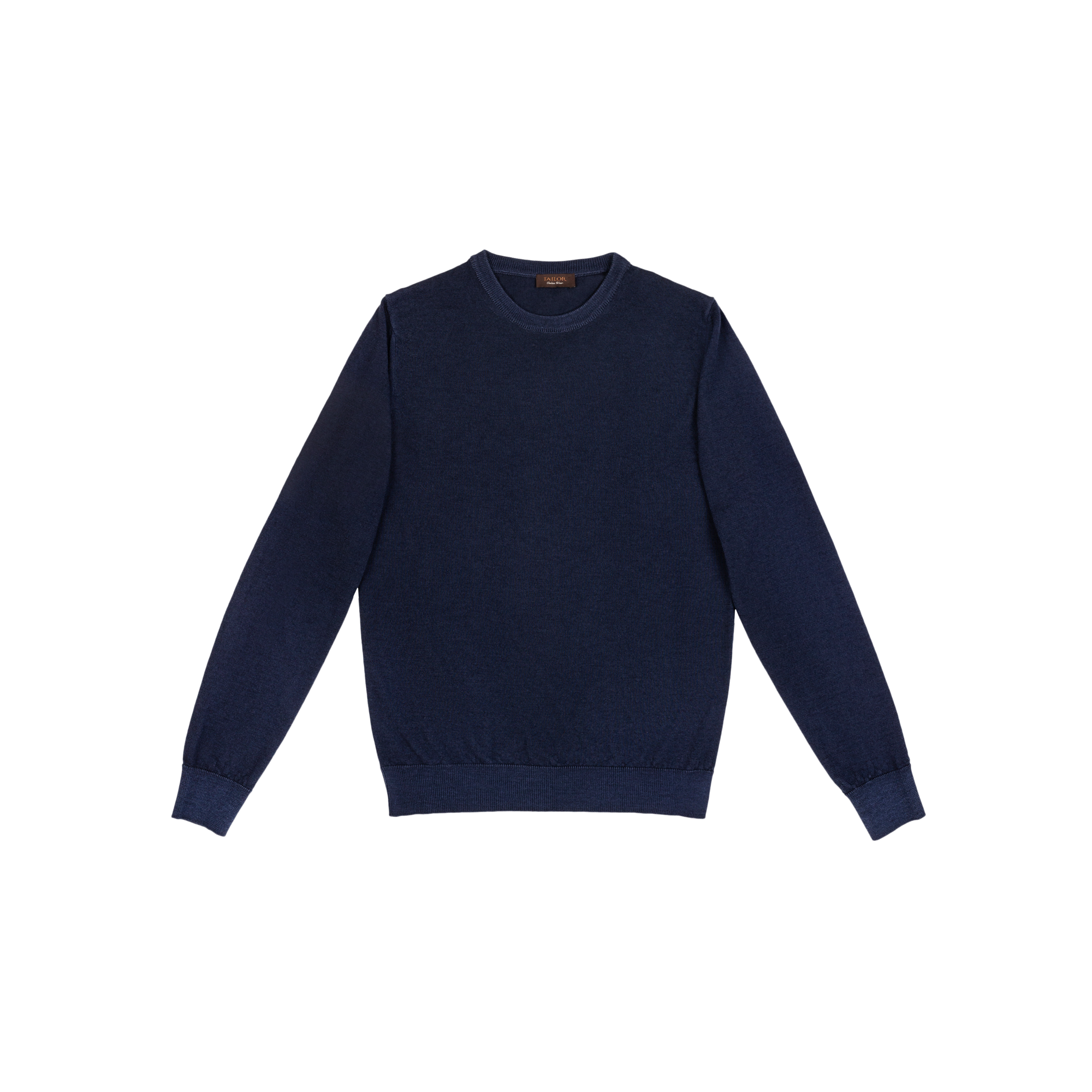 Maglione Girocollo Blu