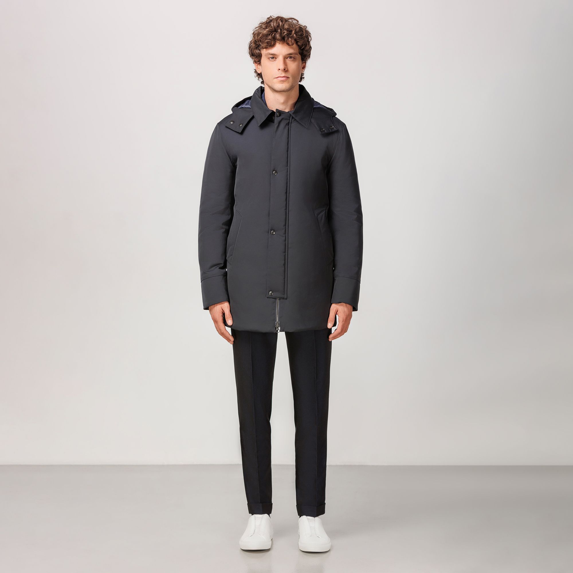 Car Coat Navy