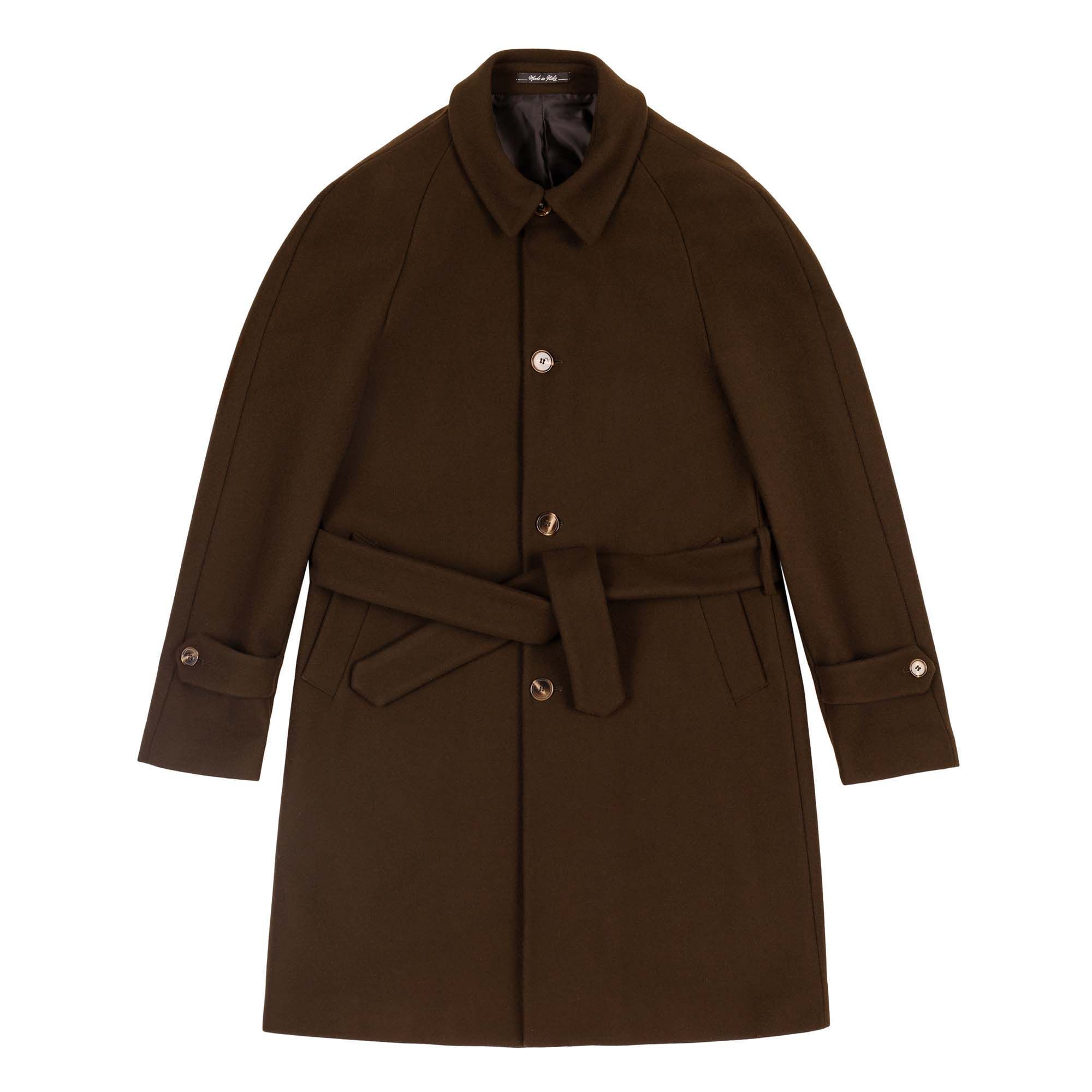 Cappotto Verde in Lana