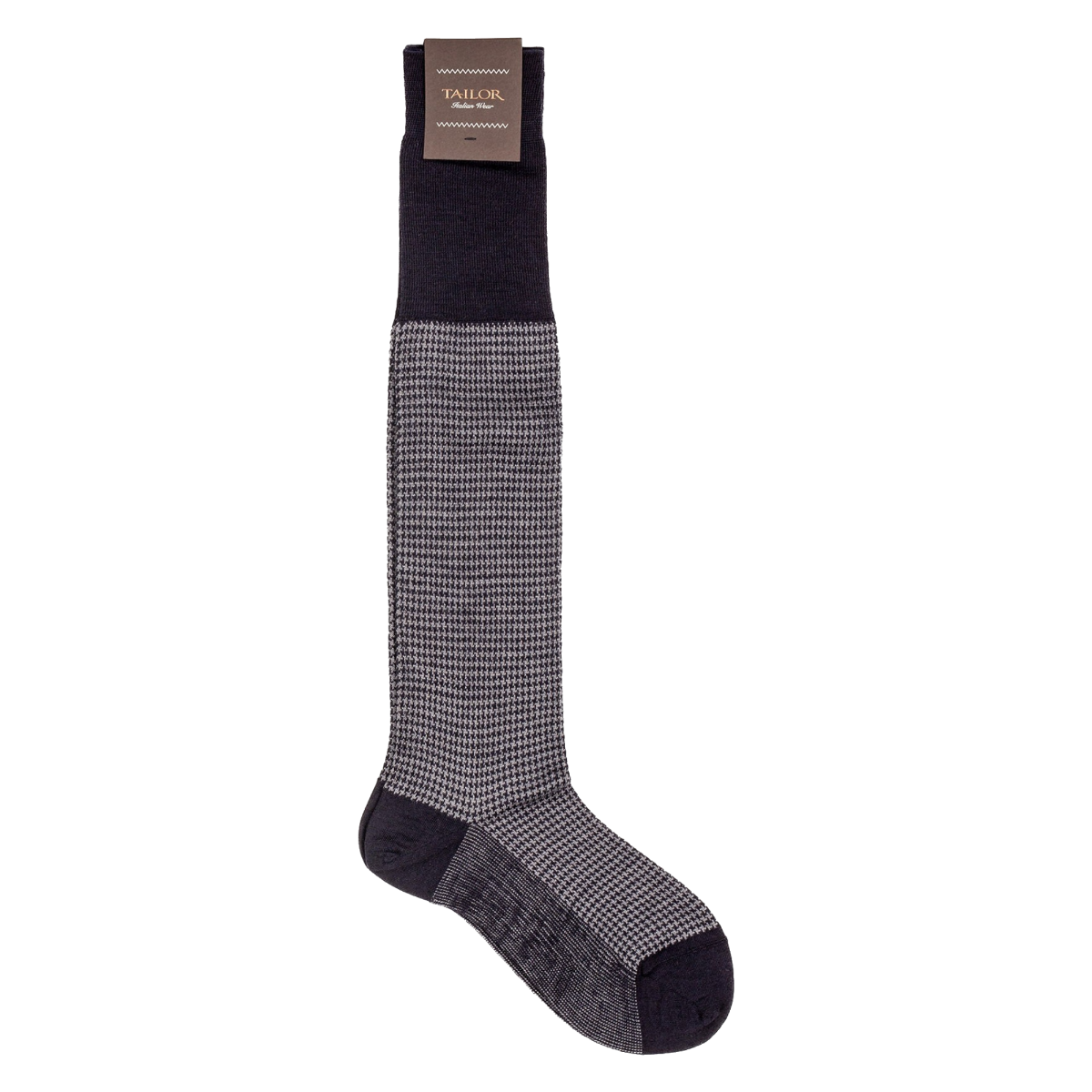 Calze Pied Poule Blu