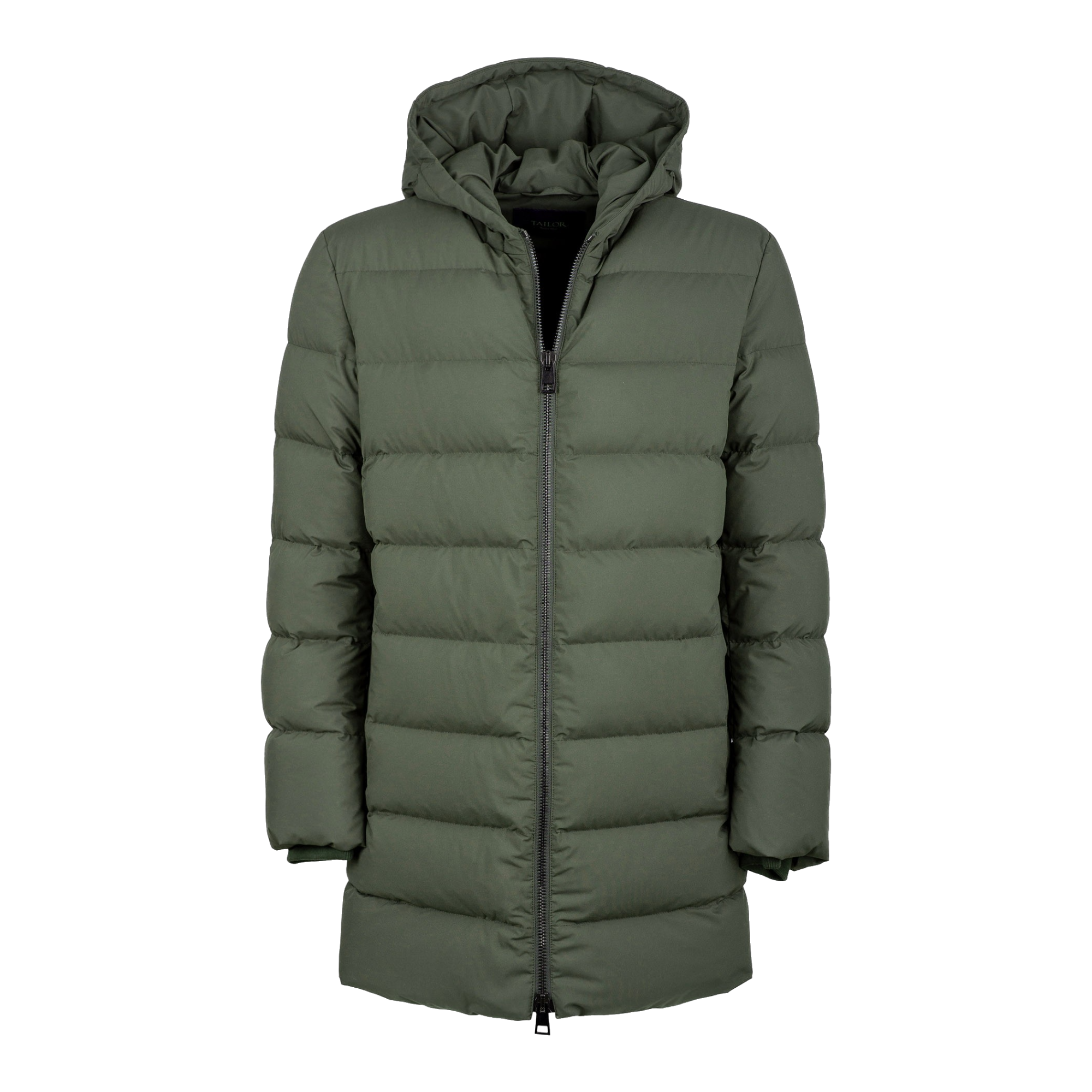 Parka Verde Piuma d'Oca