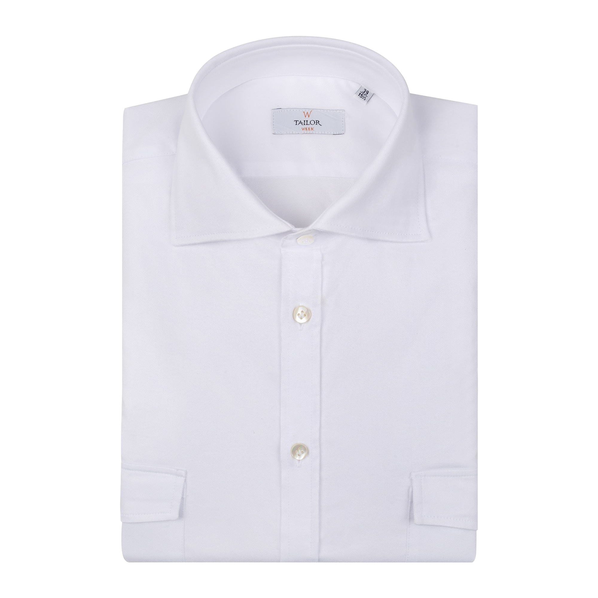 Camicia Bianca con Tasche