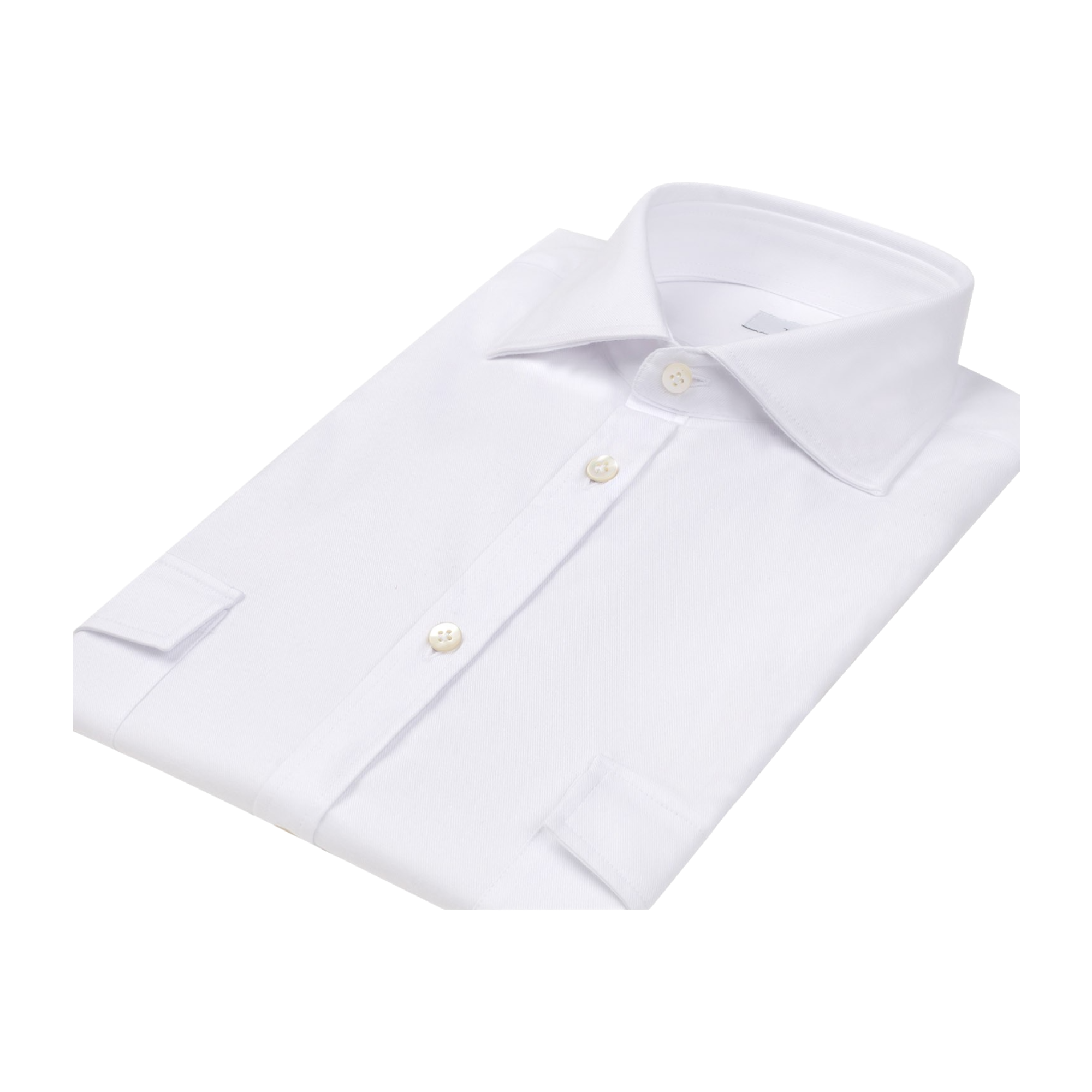 Camicia Bianca con Tasche
