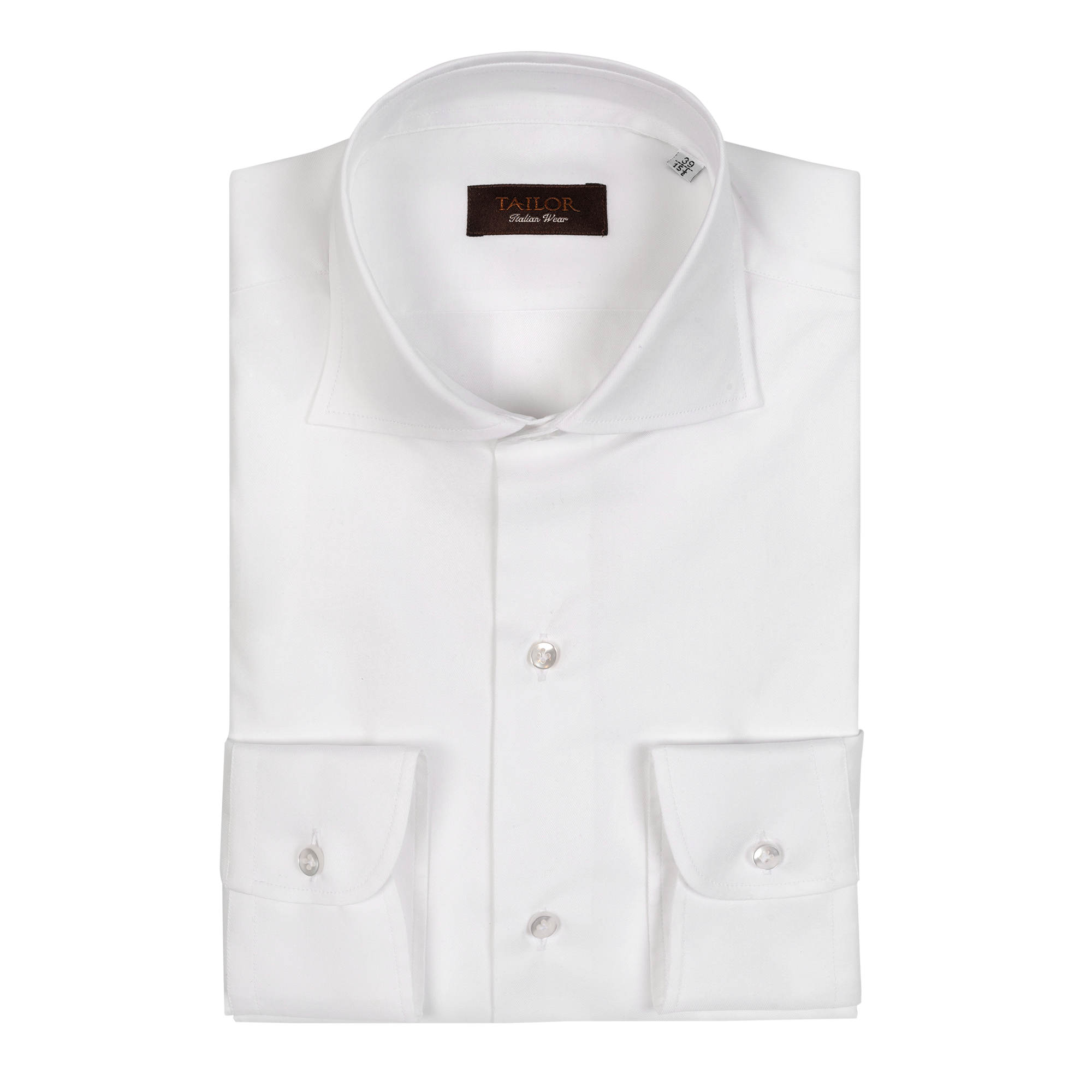 Camicia bianca slim