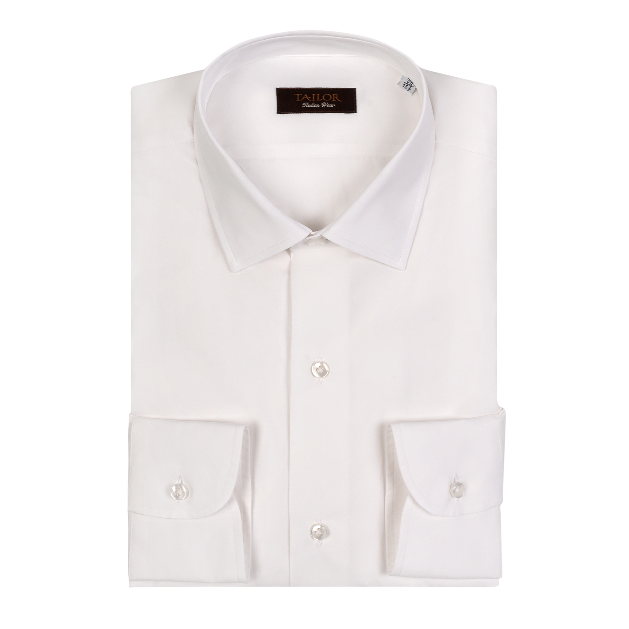 Camicia bianca popeline