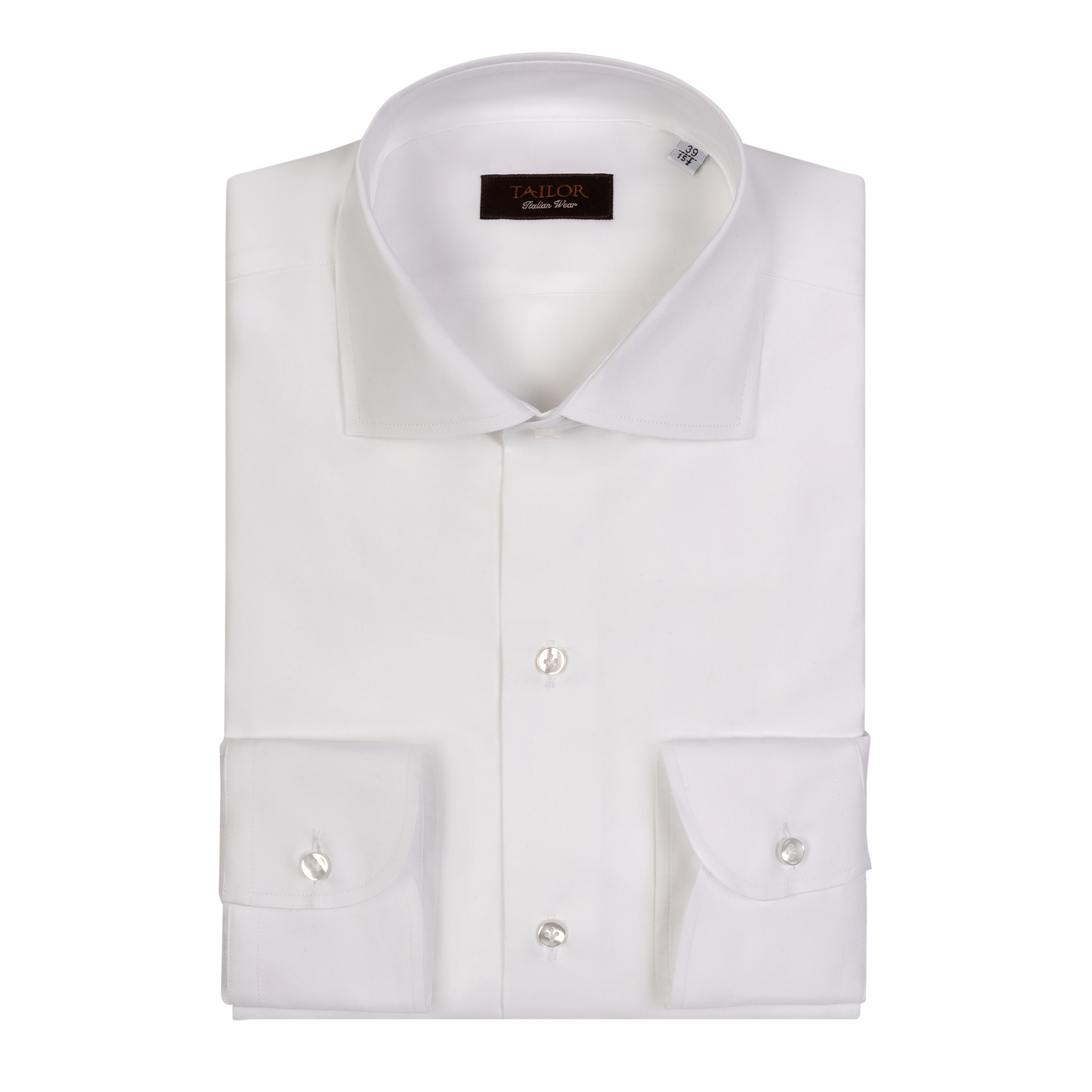 Camicia bianca sartoriale