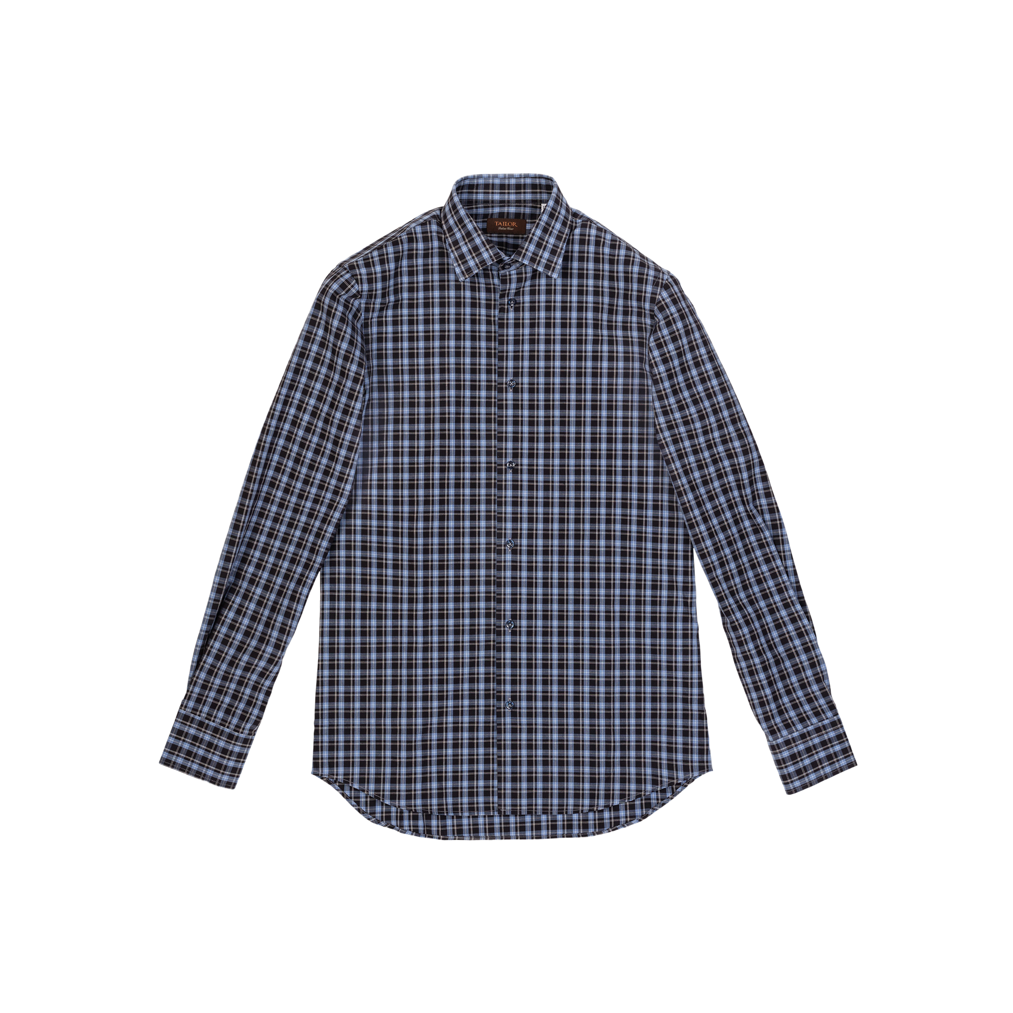 Camicia a Quadri Blu