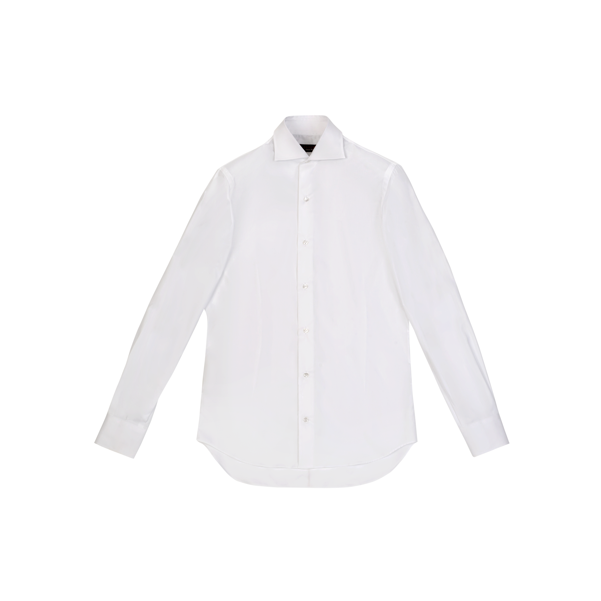 Camicia bianca slim
