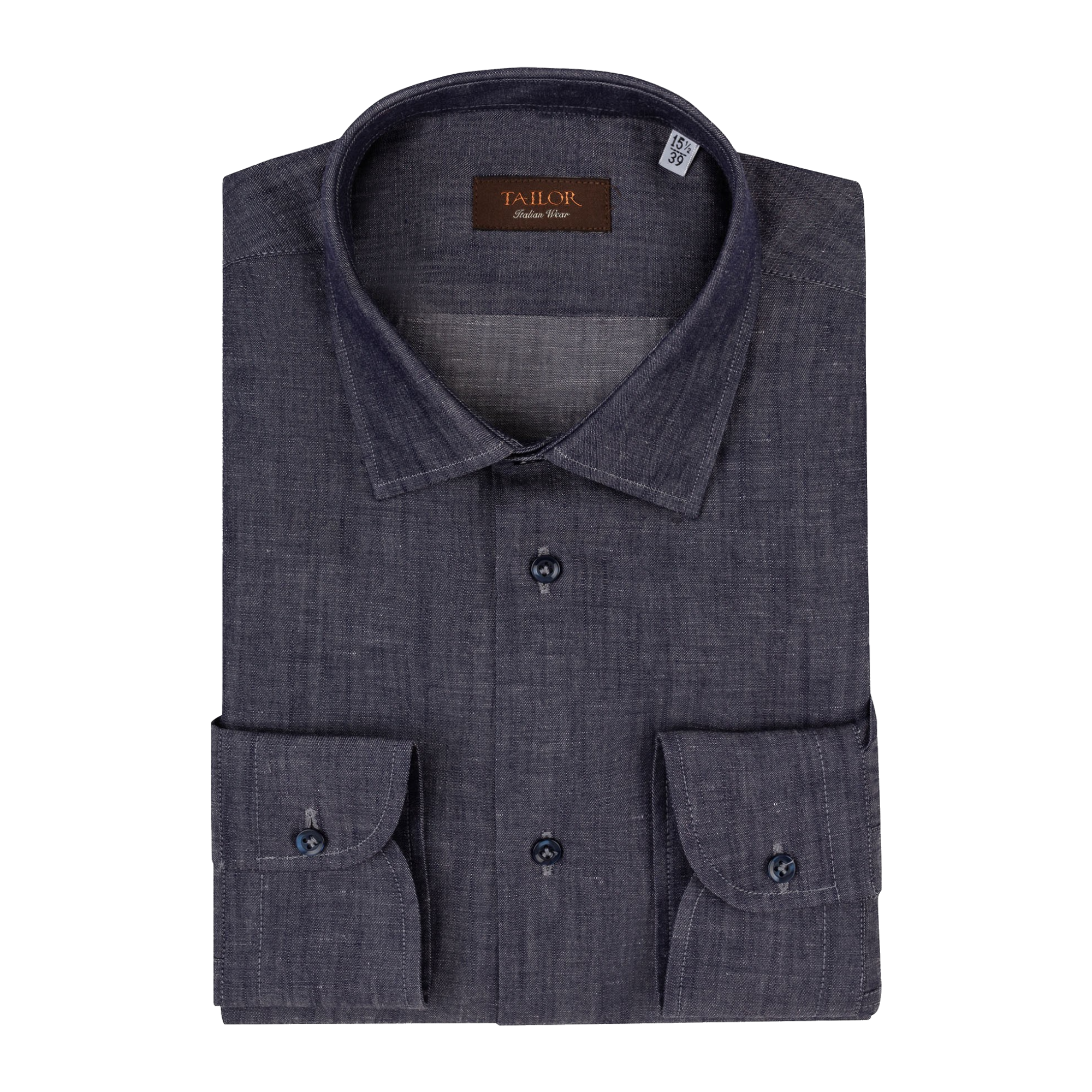Camicia Denim Blu