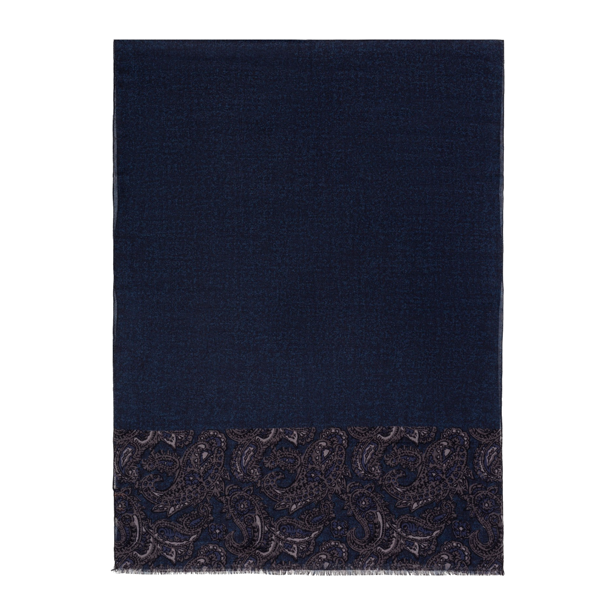 Sciarpa Foulard Blu Beige