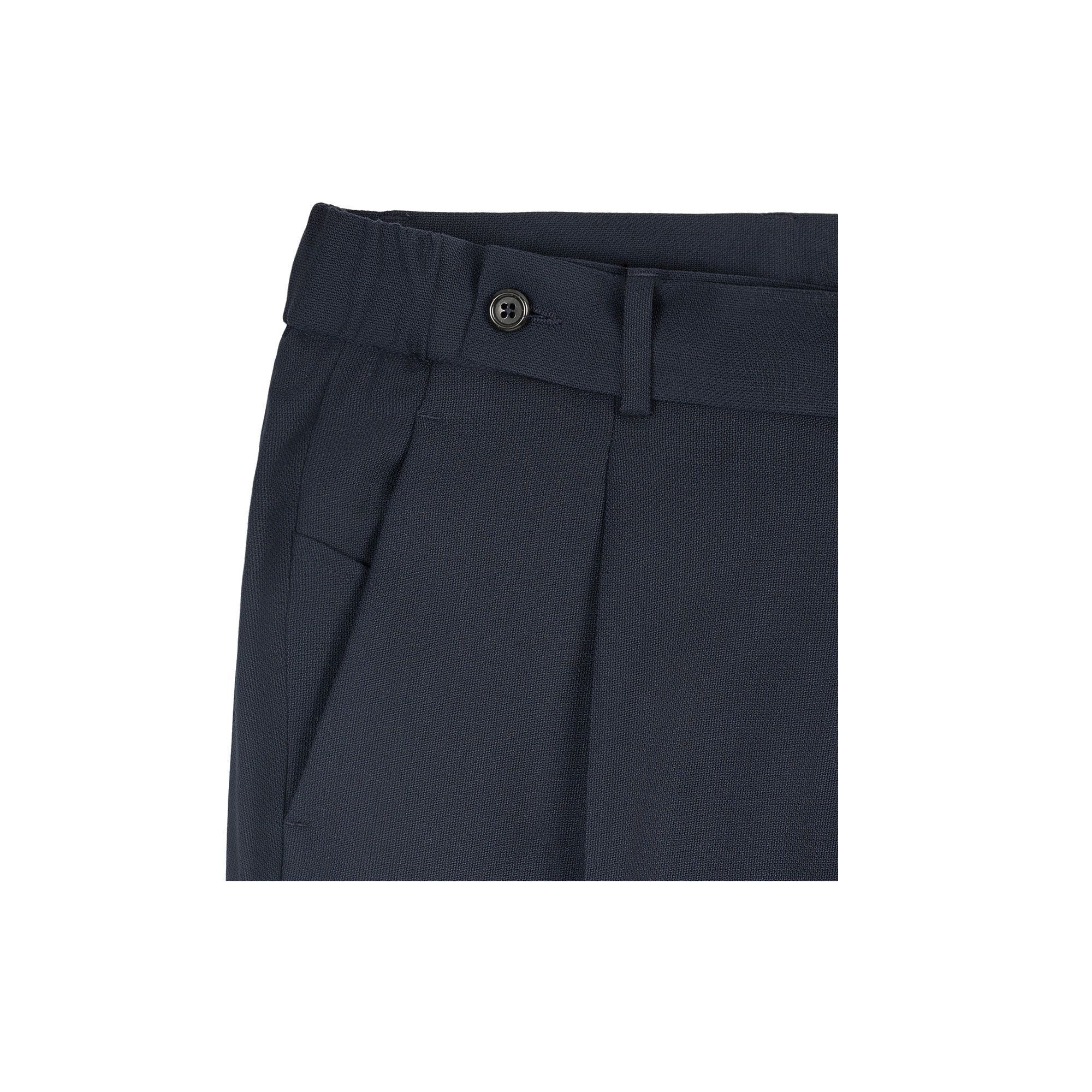 PANTALONE A GAMBA DRITTA CON COULISSE - BLU NAVY - DONNA | H&amp;M IT