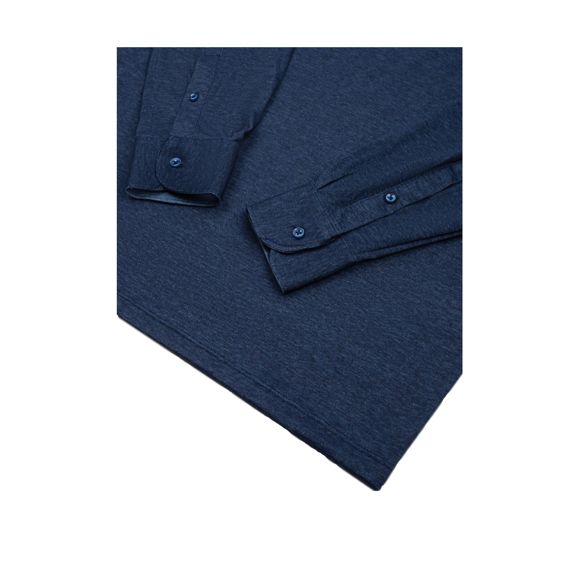 T-Shirt a Manica Lunga Blu 