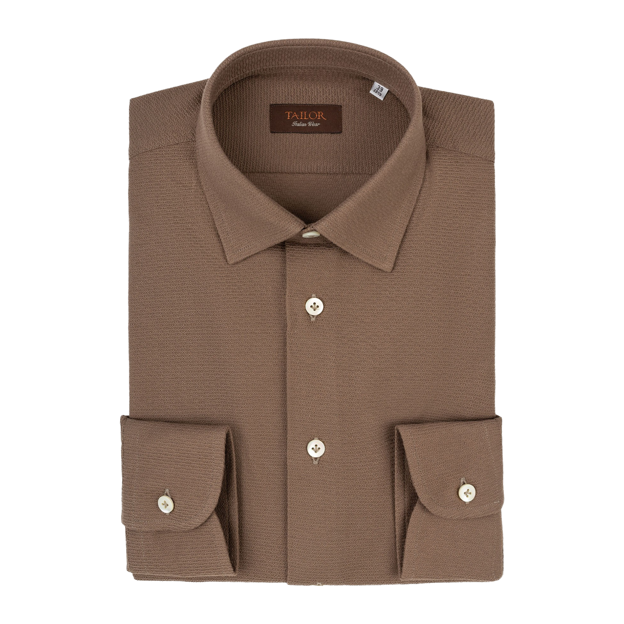 Camicia di Maglia Marrone